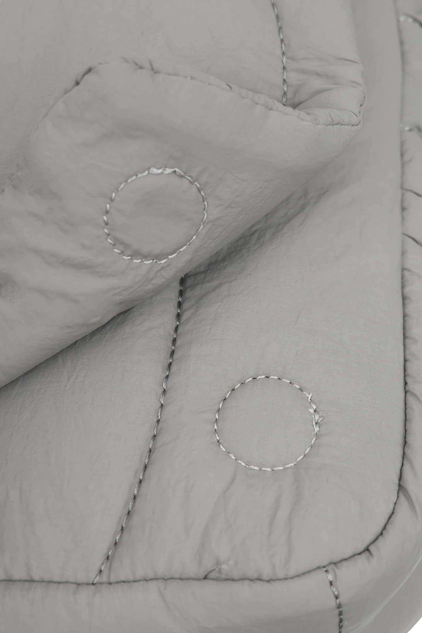 Grey Puffer Bag - Image 4