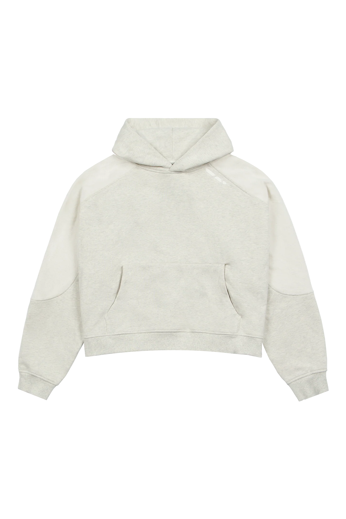 Heather Grey Hoodie - Image 3