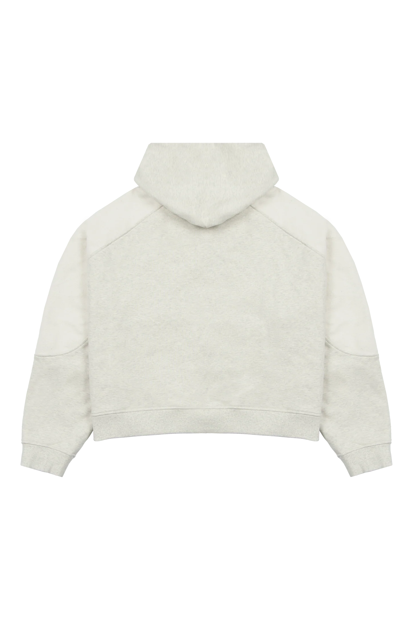 Heather Grey Hoodie - Image 4