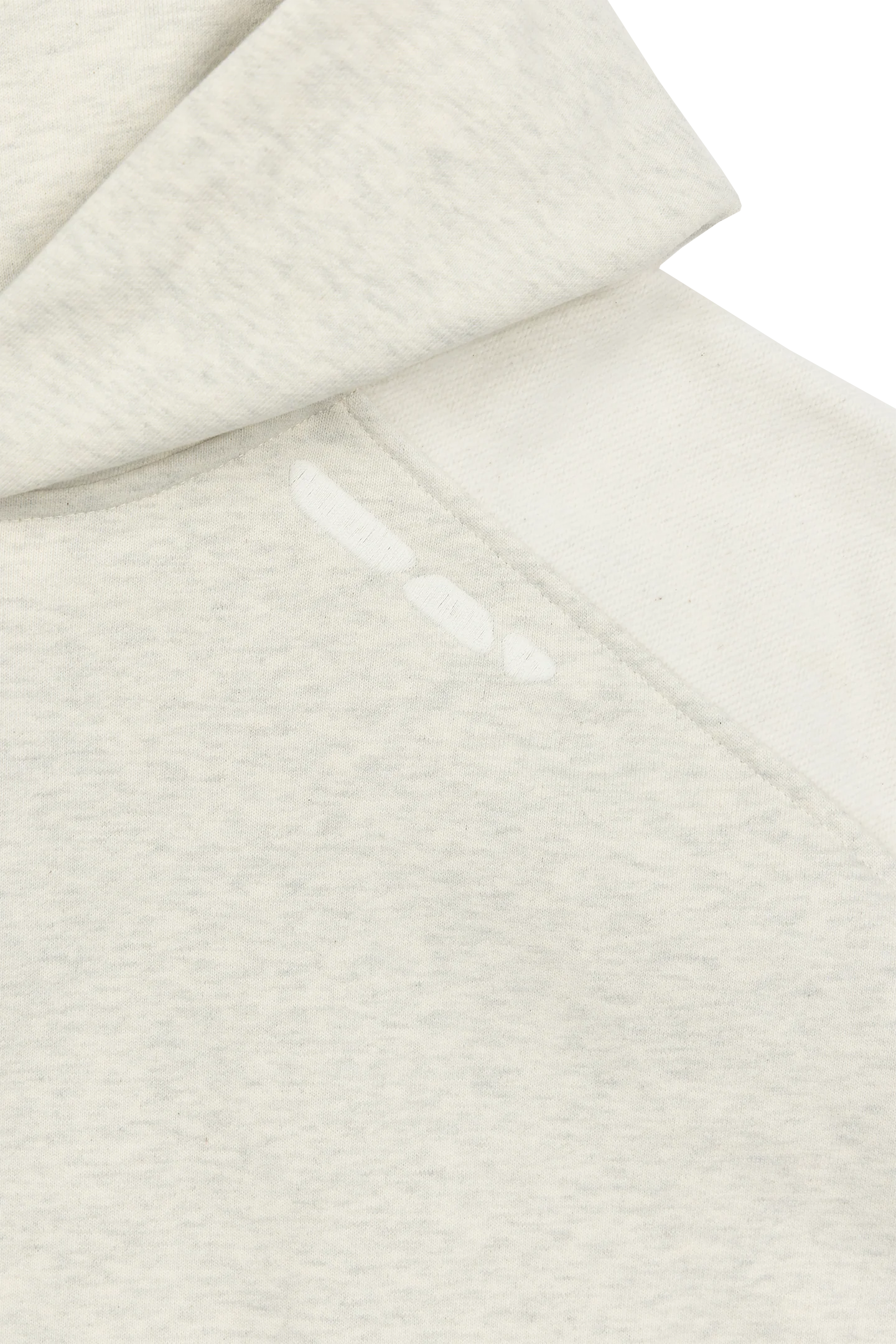 Heather Grey Hoodie - Image 5