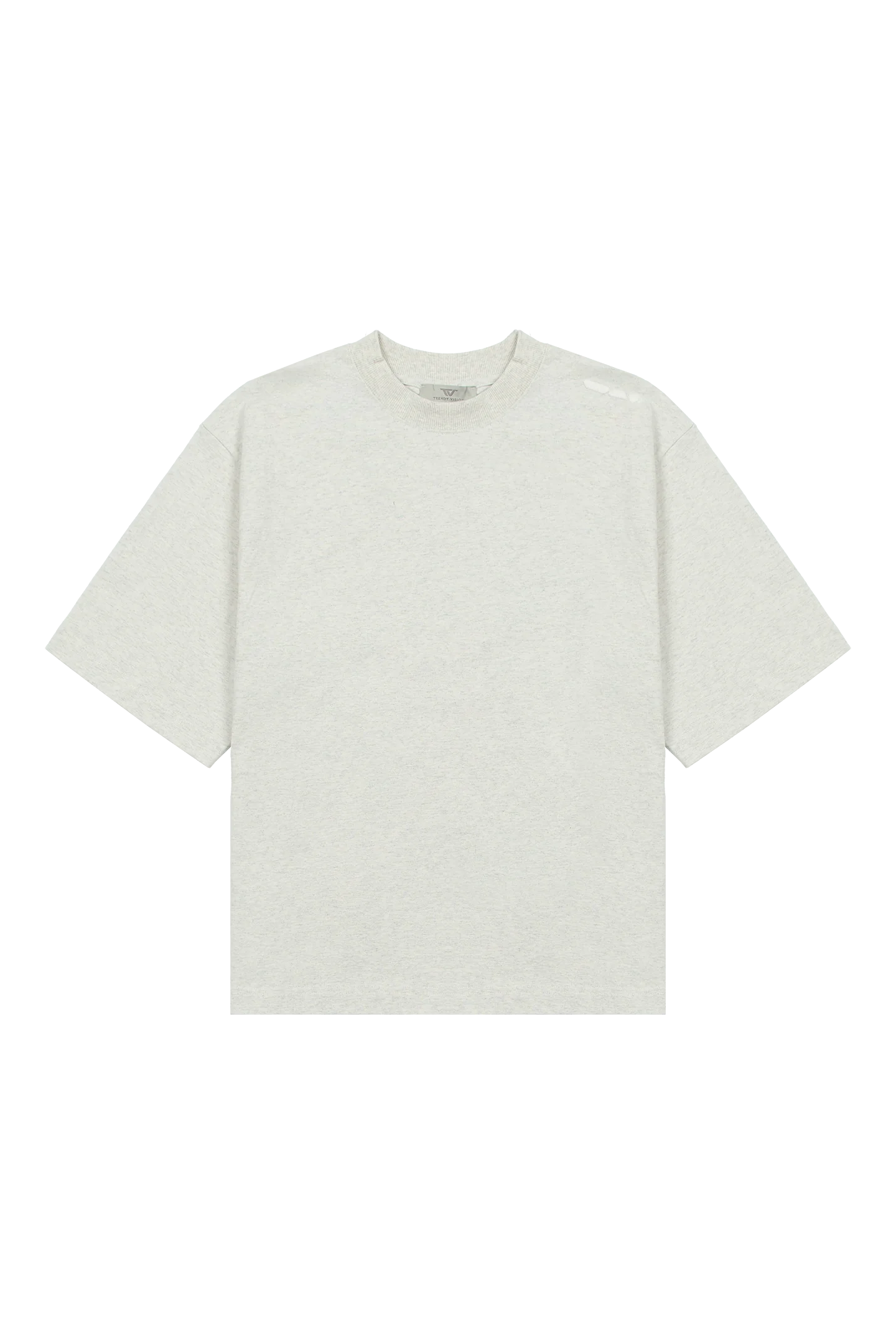 Heather Grey Tee - Image 3