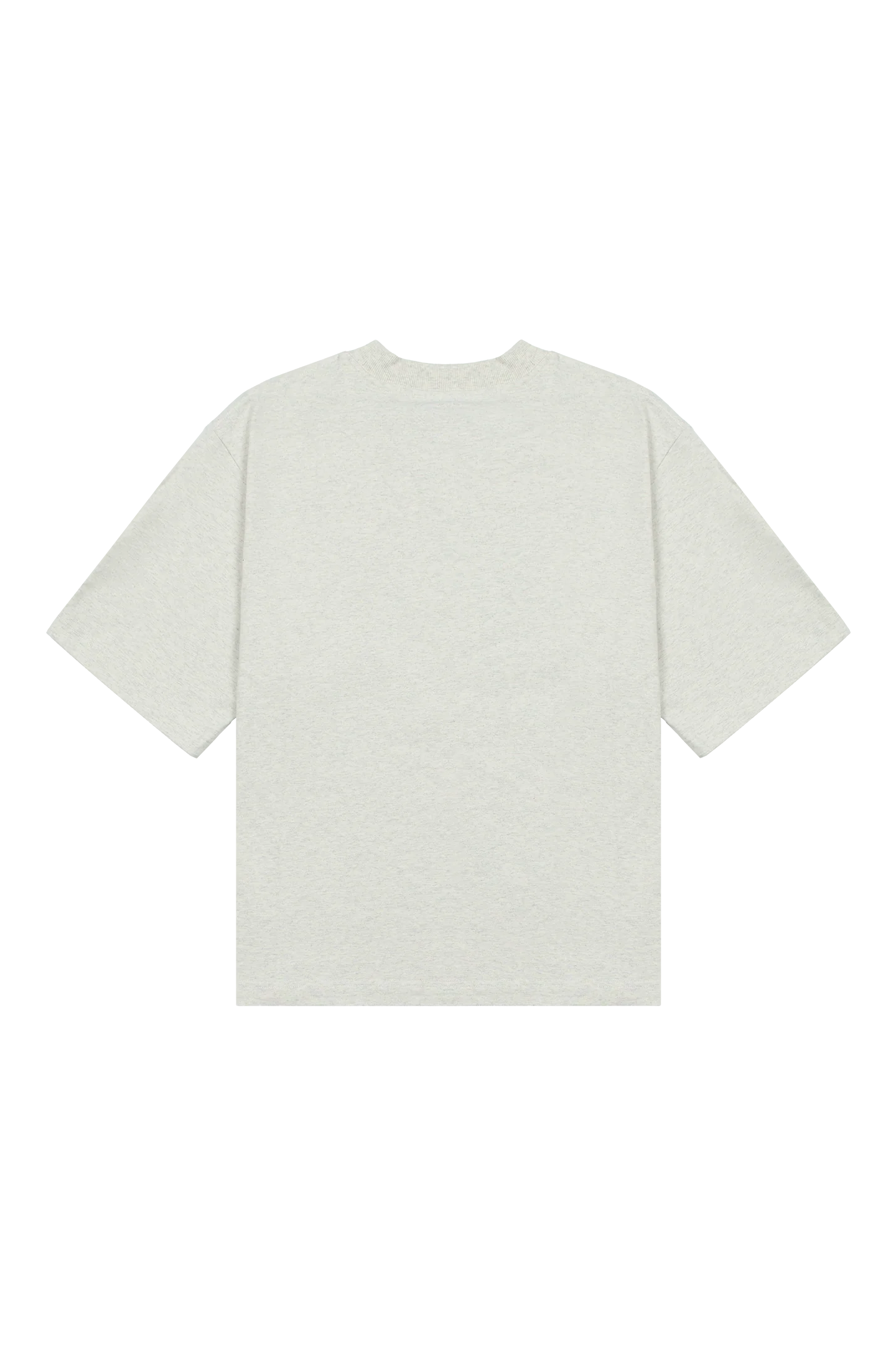 Heather Grey Tee - Image 4