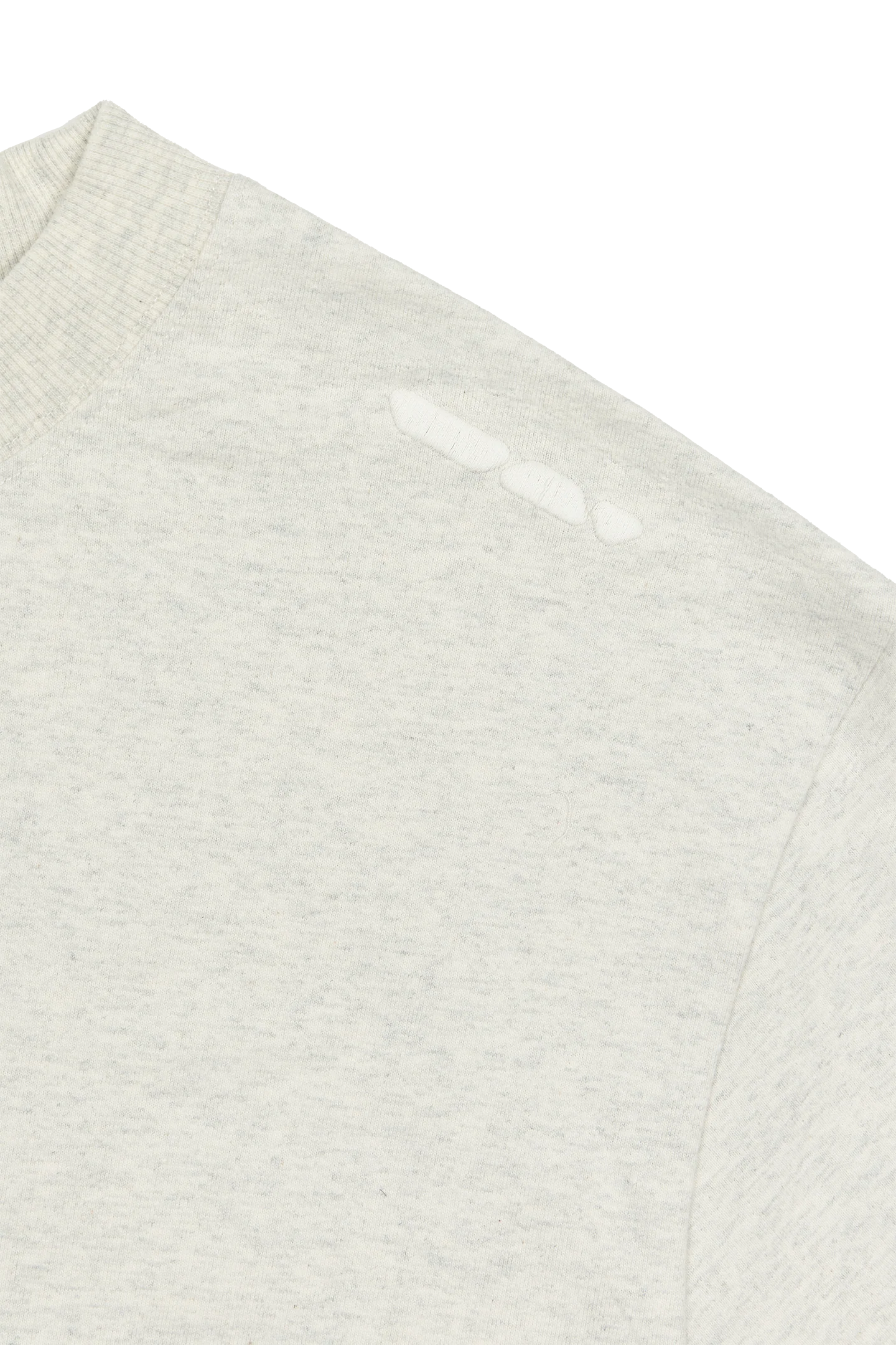 Heather Grey Tee - Image 5