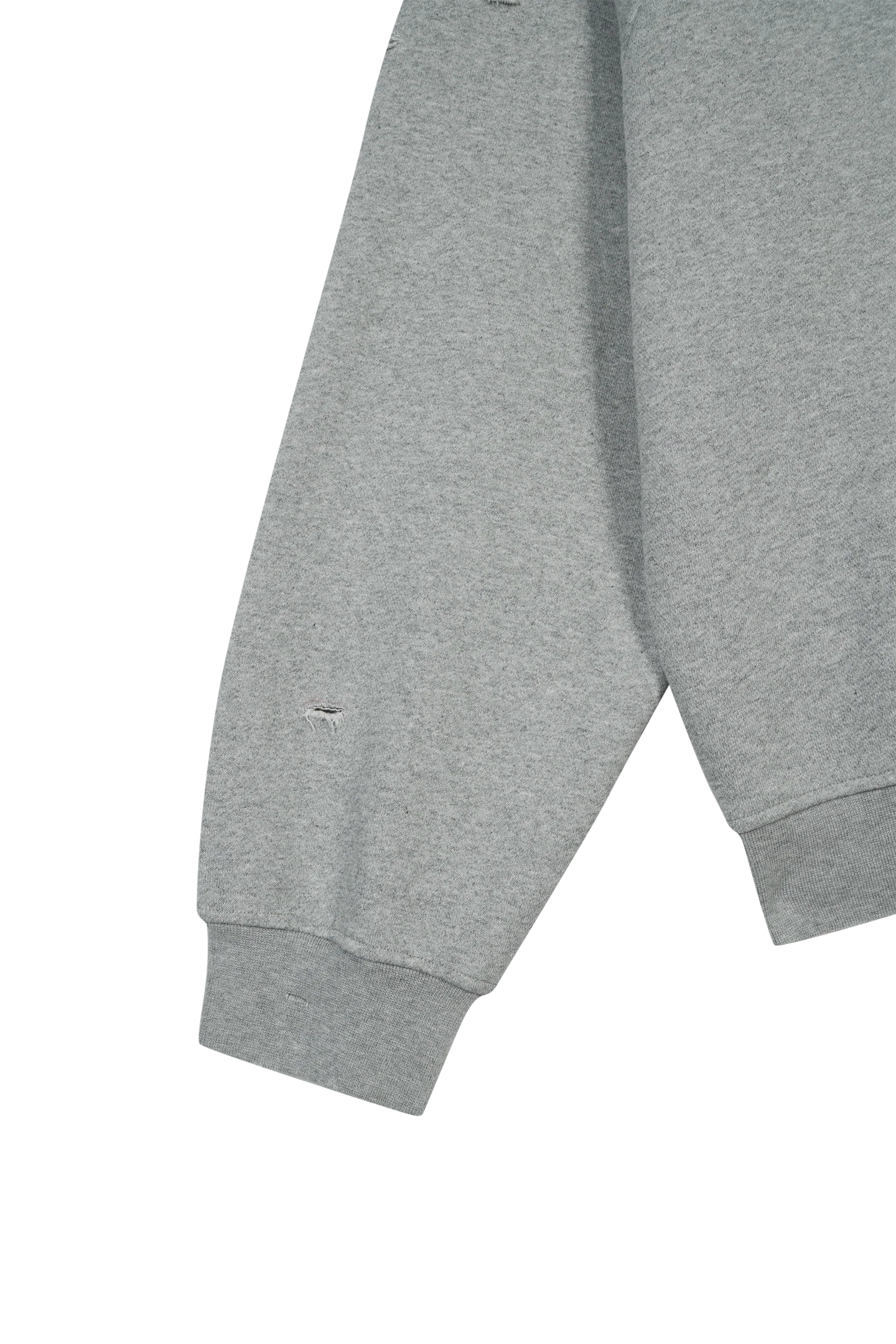 Hooded Crewneck Grey - Image 10