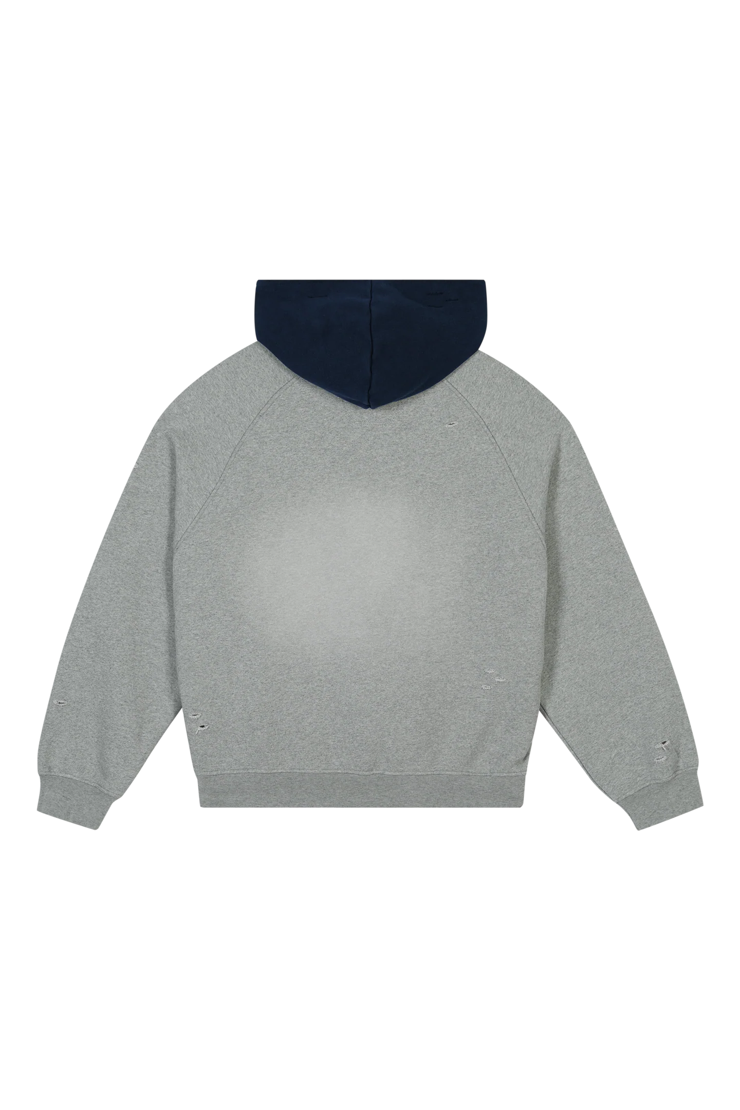 Hooded Crewneck Grey - Image 5