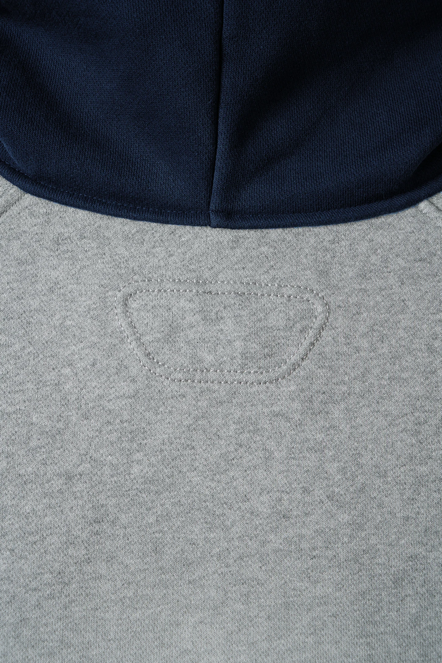 Hooded Crewneck Grey - Image 7