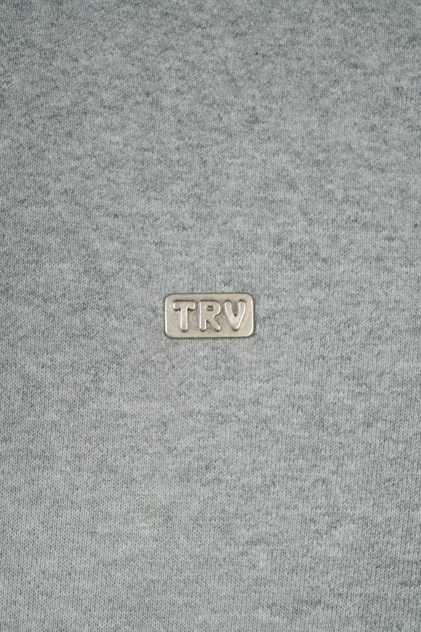 Hooded Crewneck Grey - Image 8