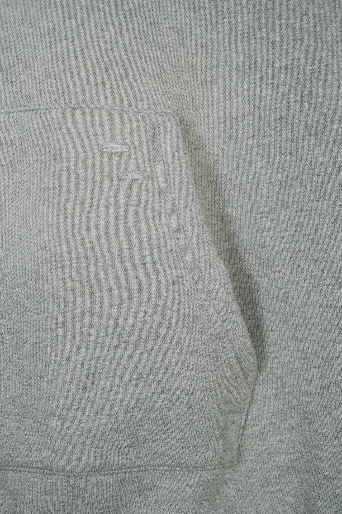 Hooded Crewneck Grey - Image 9