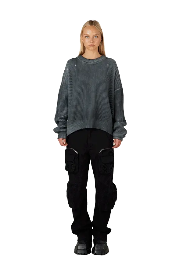 Hooded Knit - Image 3