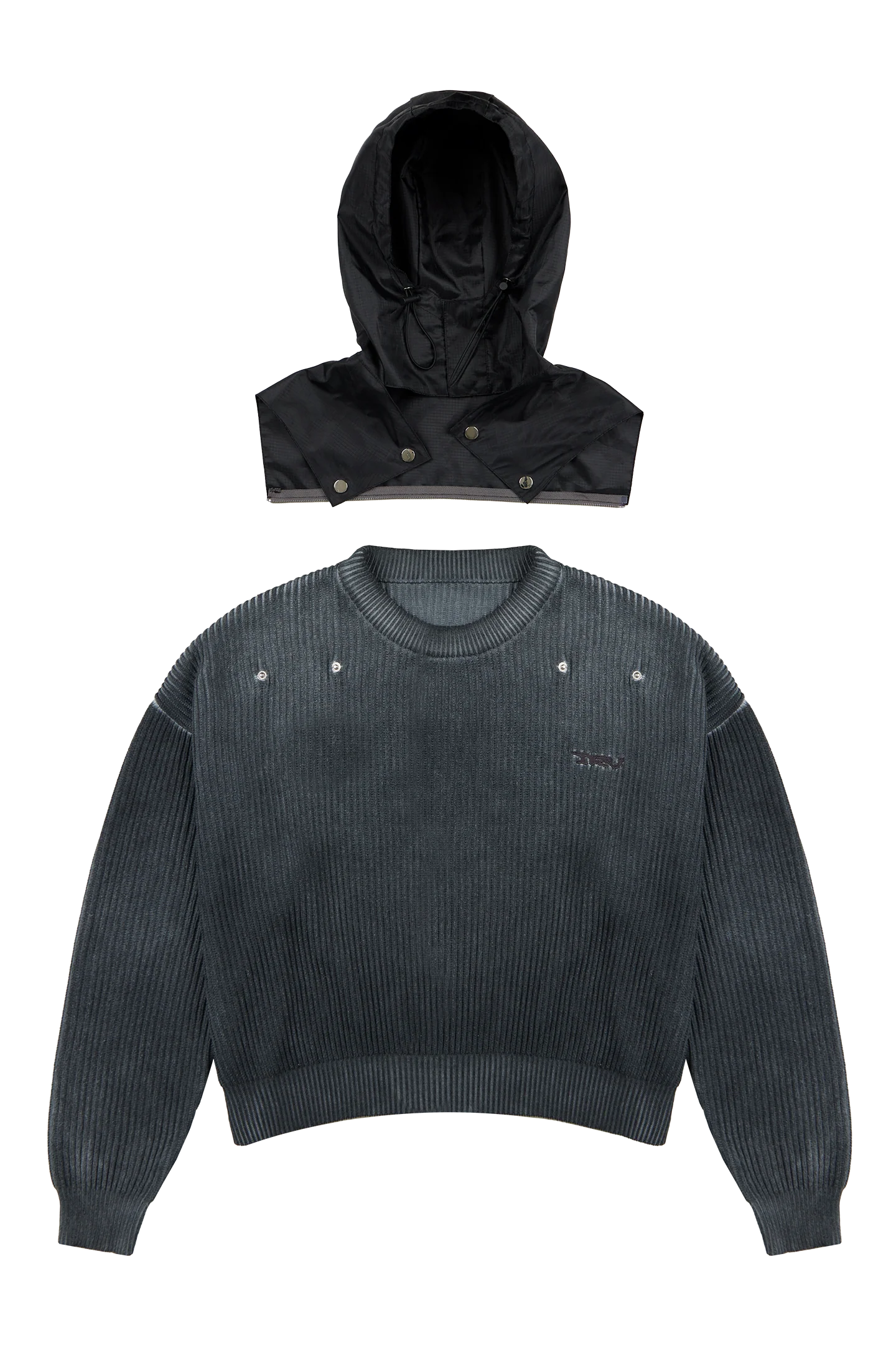 Hooded Knit - Image 8