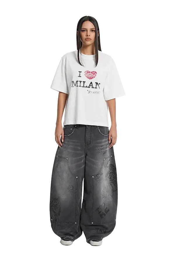 I LOVE MILAN TEE - Image 3