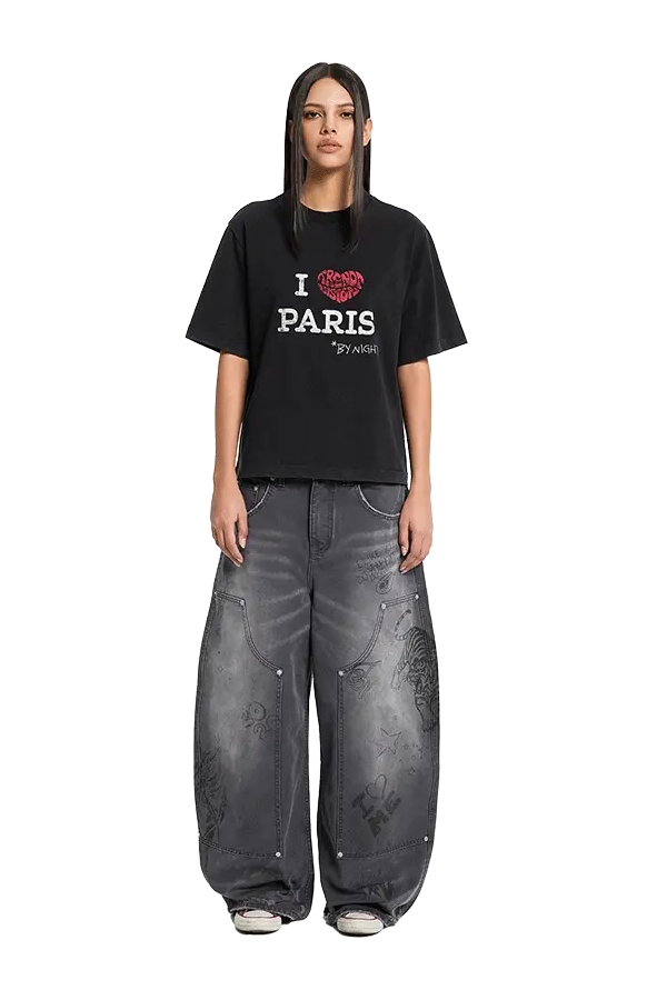 I LOVE PARIS TEE - Image 3