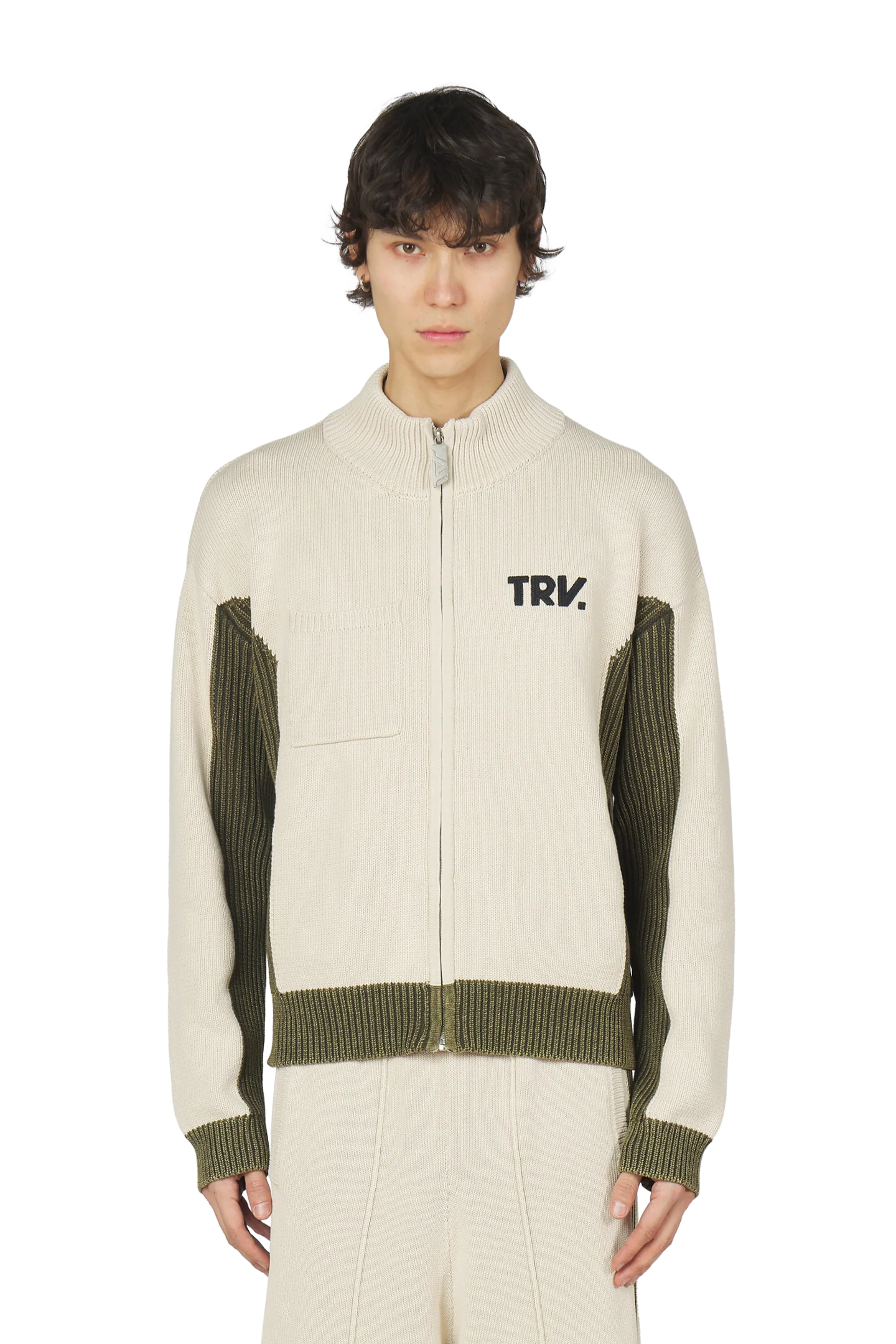 Knit Jacket Cream