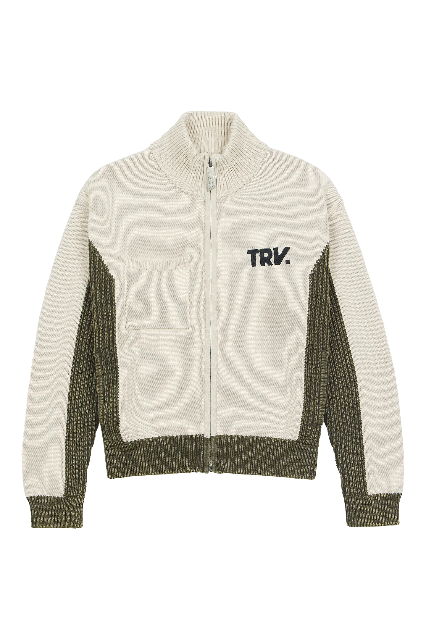 Knit Jacket Cream - Image 4