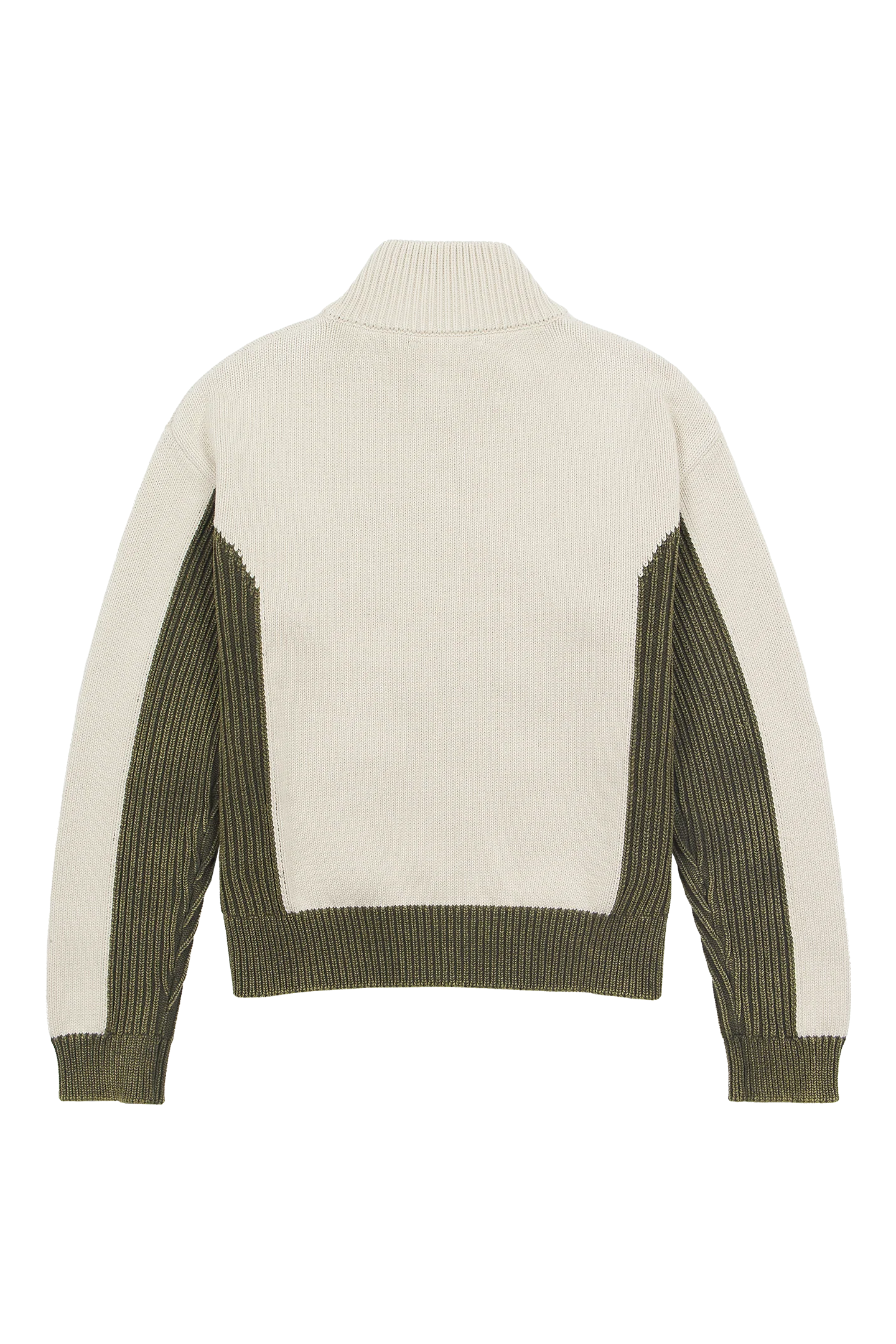 Knit Jacket Cream - Image 5