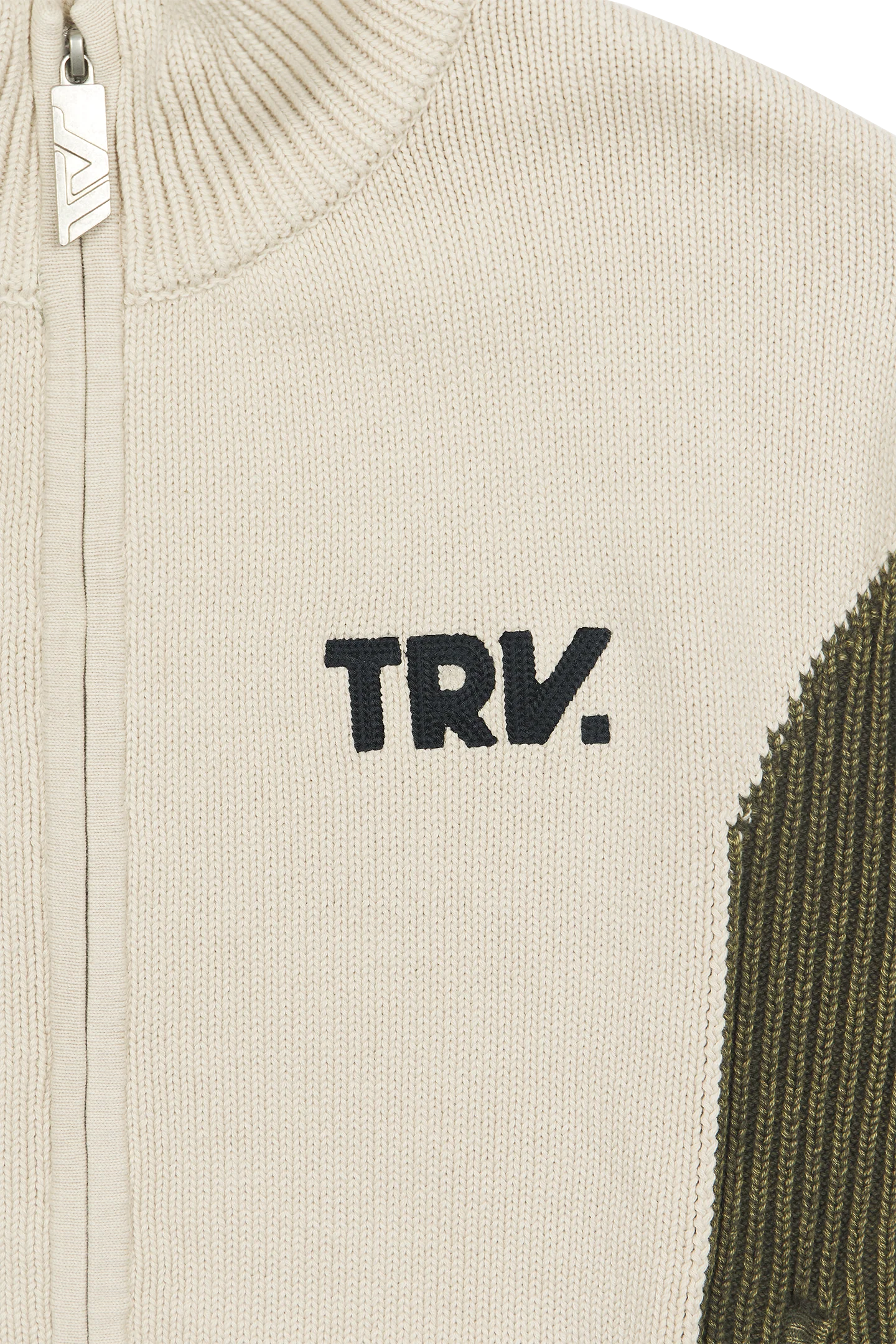 Knit Jacket Cream - Image 7