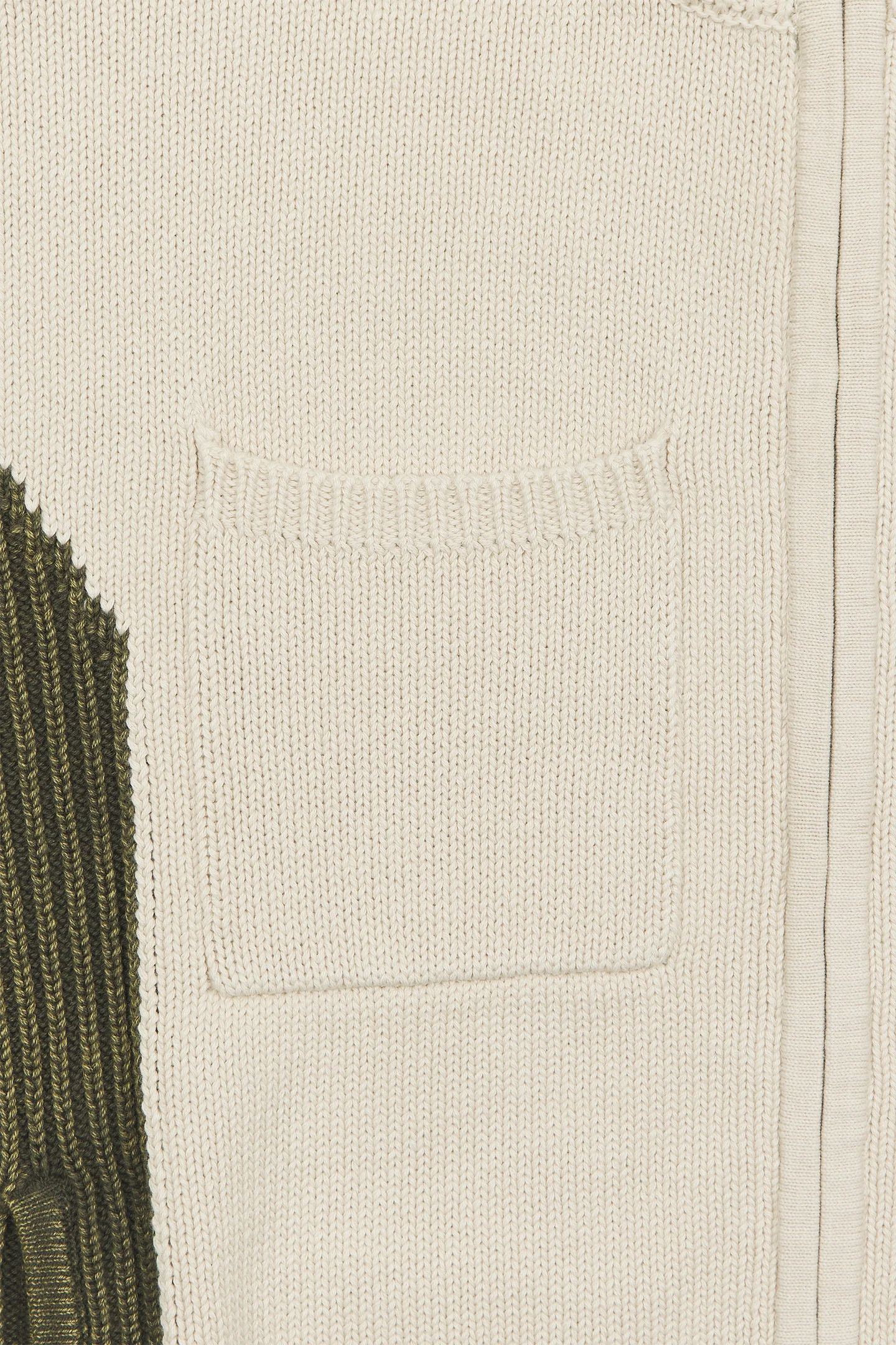 Knit Jacket Cream - Image 8