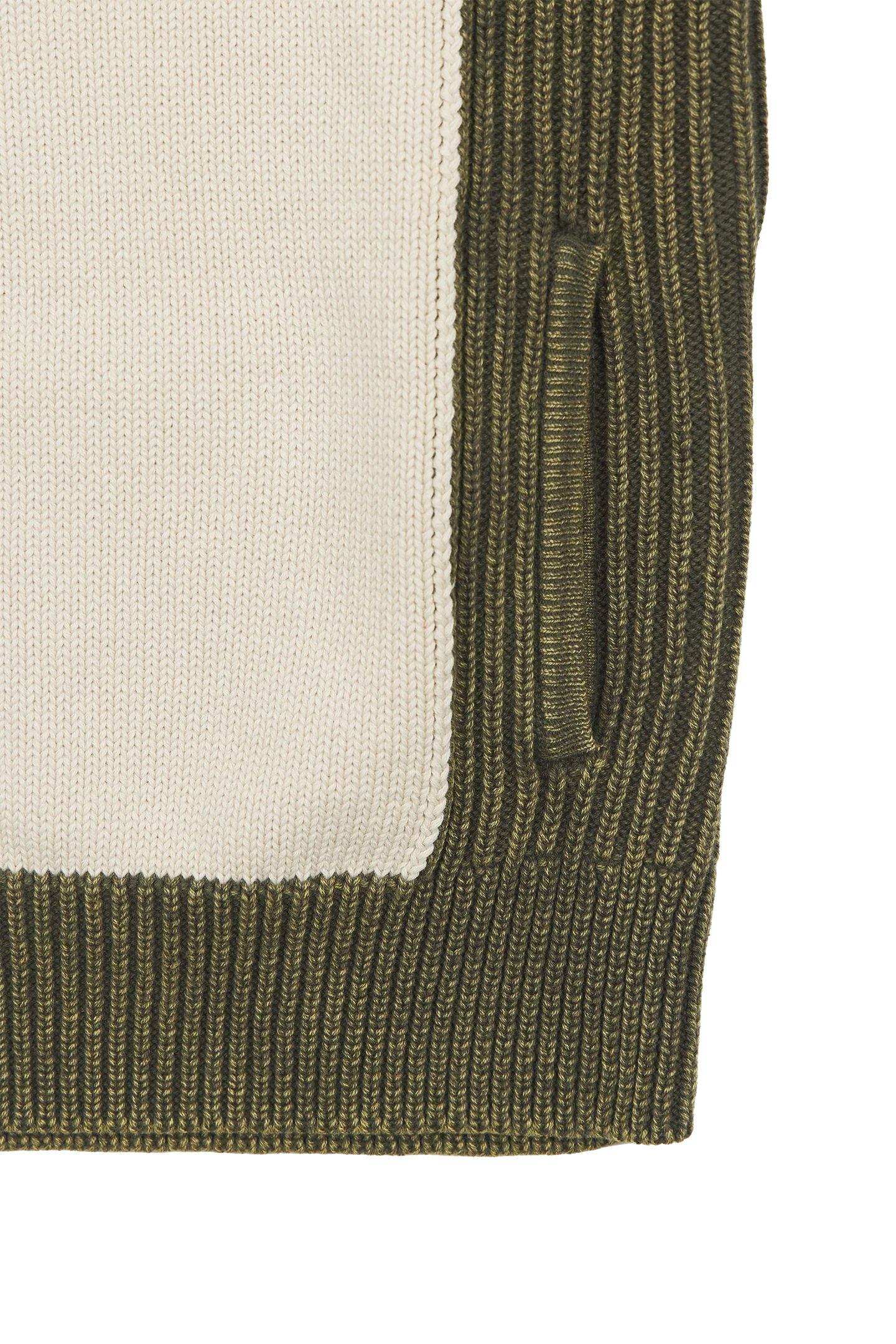 Knit Jacket Cream - Image 9