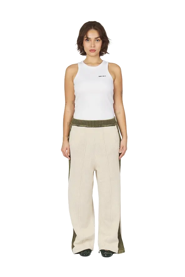 Knit Jogger Cream - Image 3