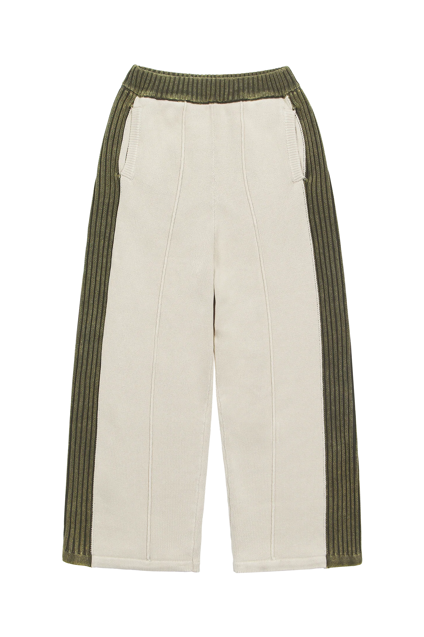 Knit Jogger Cream - Image 4