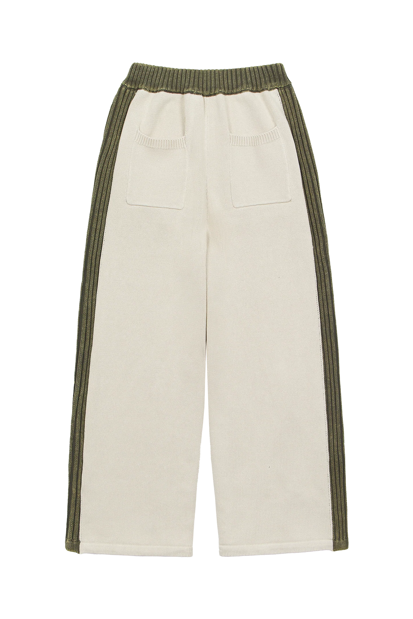 Knit Jogger Cream - Image 5
