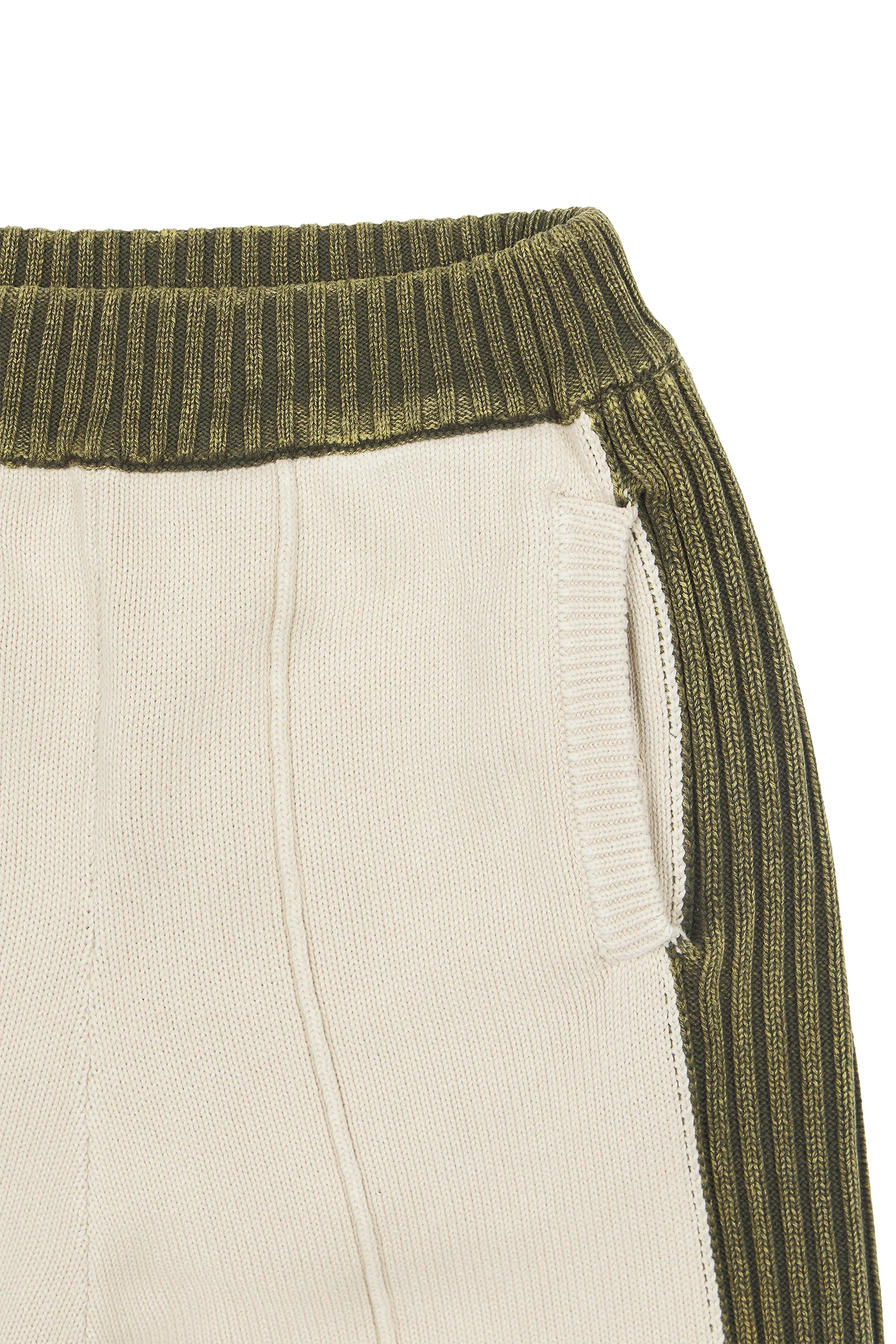 Knit Jogger Cream - Image 6