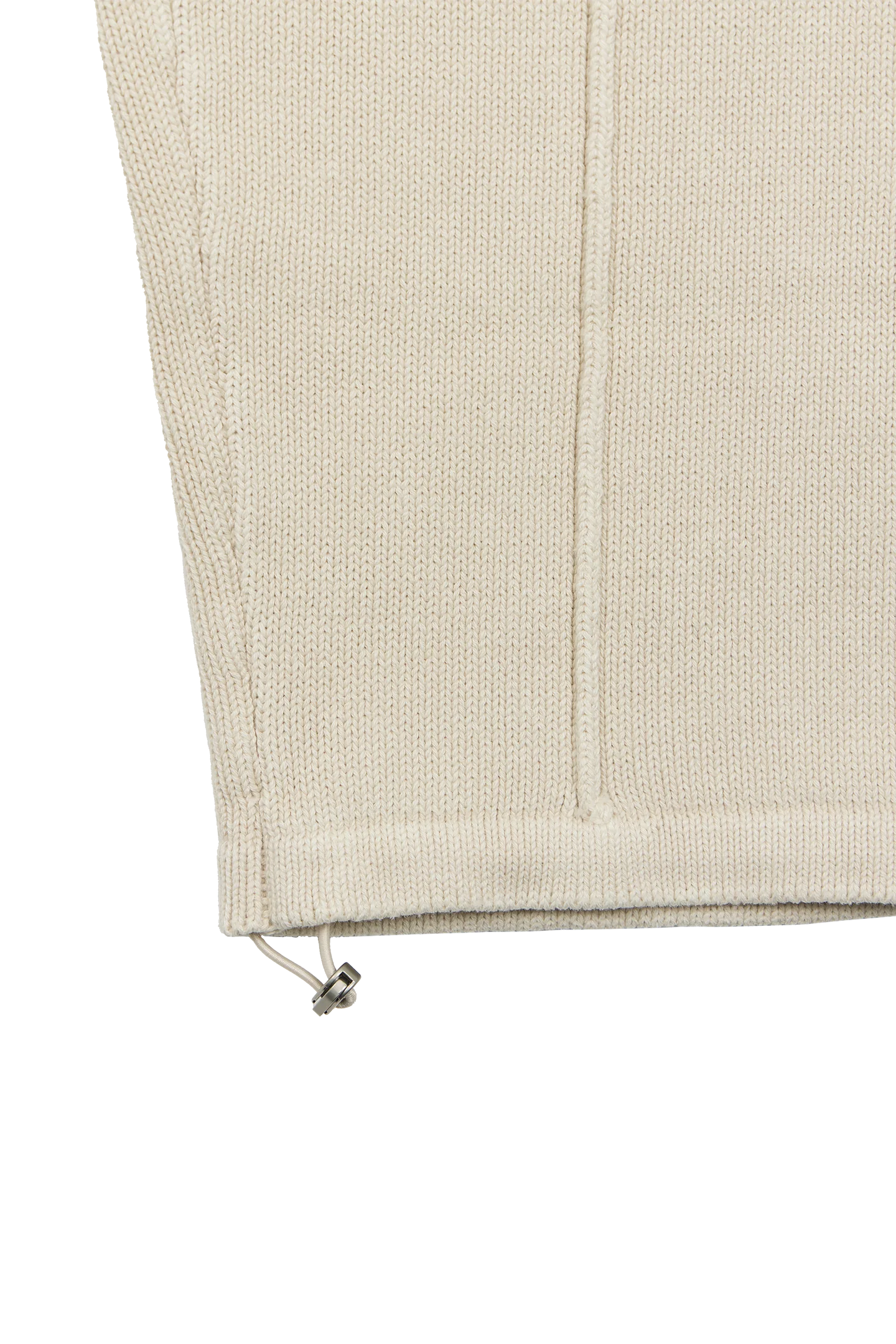 Knit Jogger Cream - Image 8