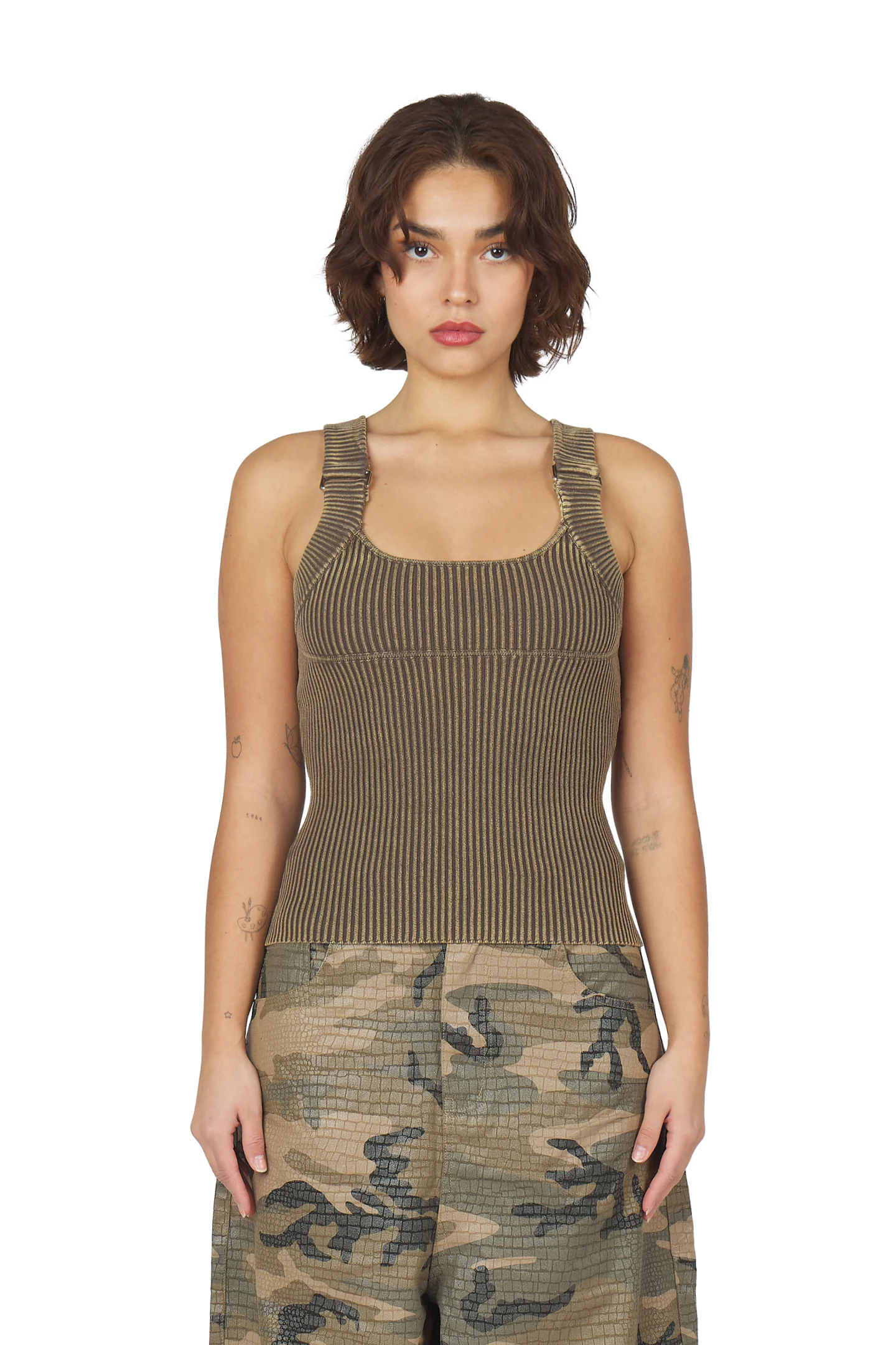 Knitted Clasp Top