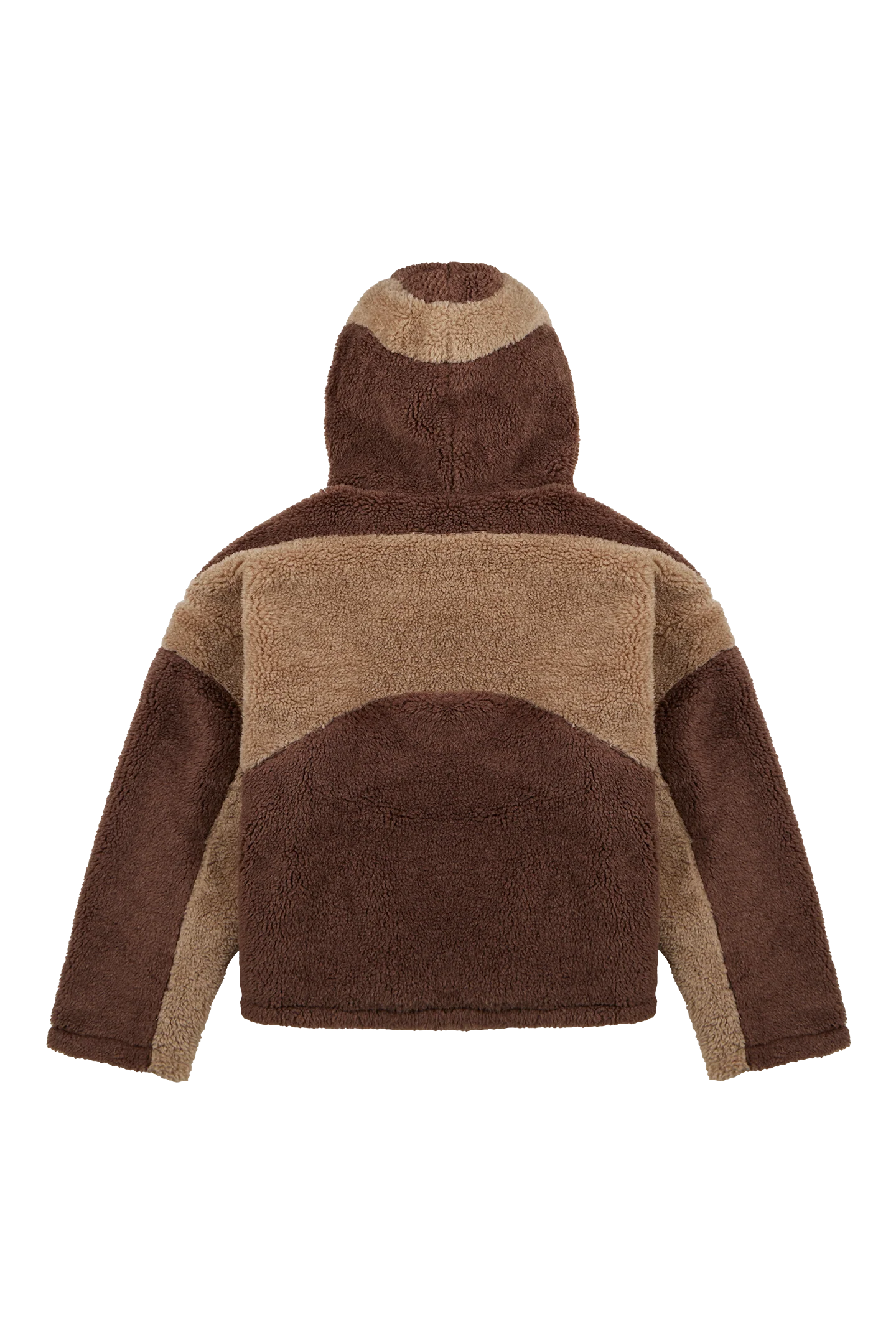 Brown Fleece Jacket 2.0 - Image 4