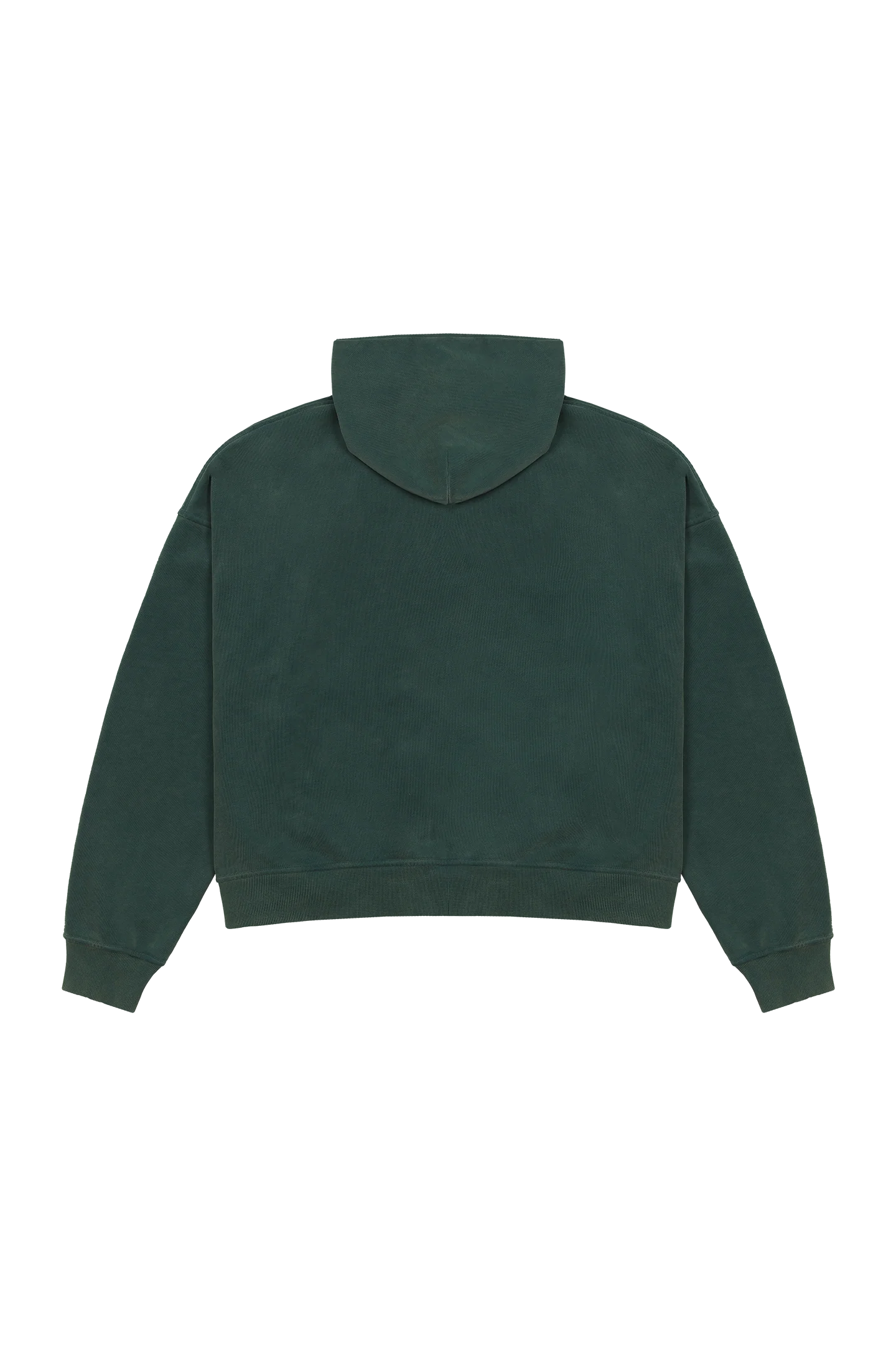 License Plate Zip Hoodie Forest Green - Image 5