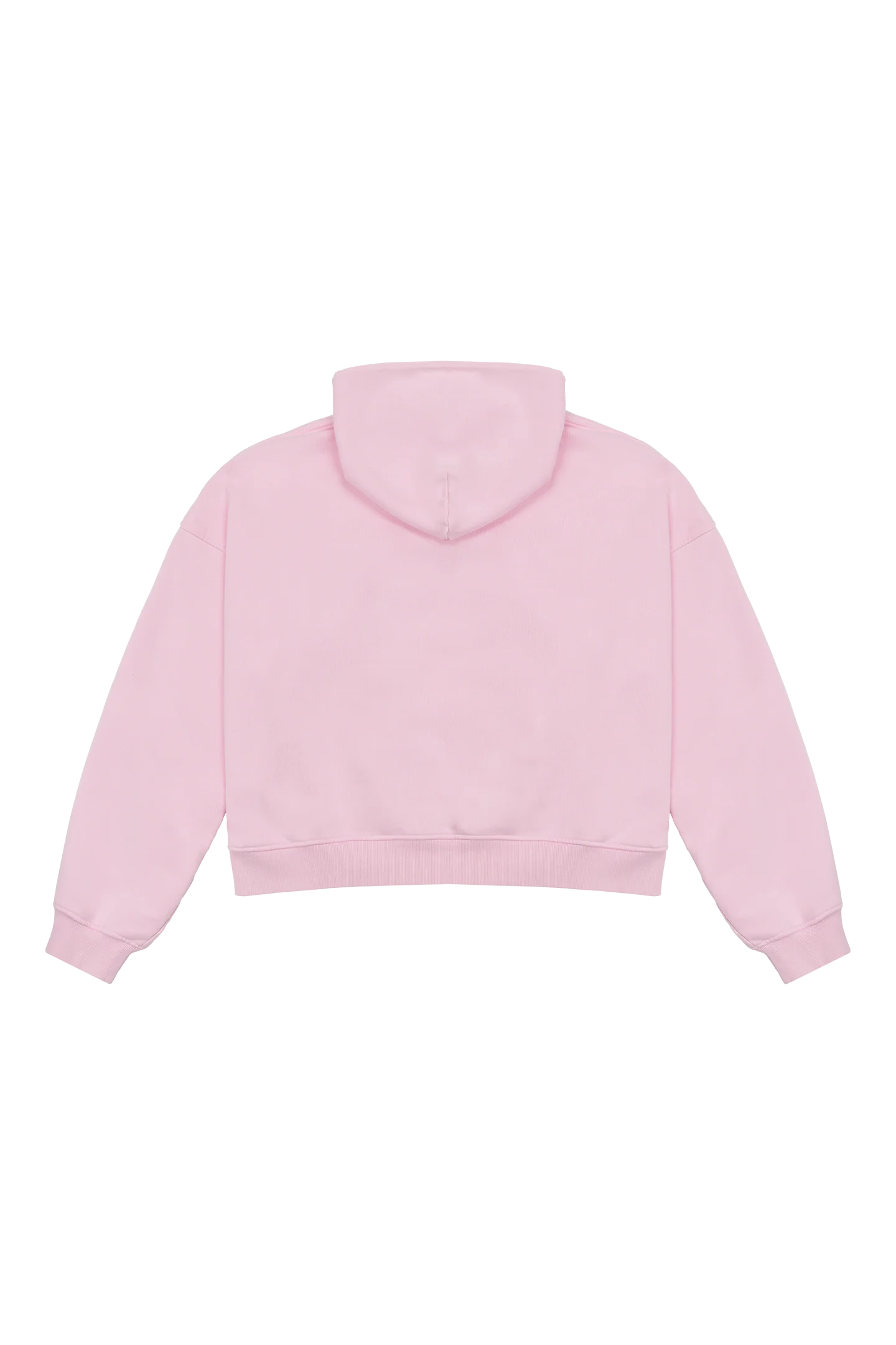 License Plate Zip Hoodie Pink - Image 5