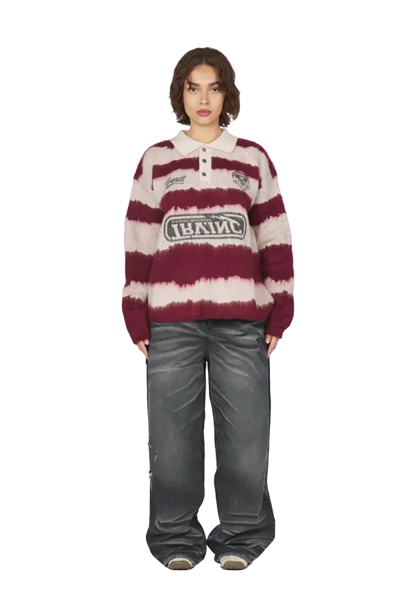 Mohair Polo Sweater - Image 3