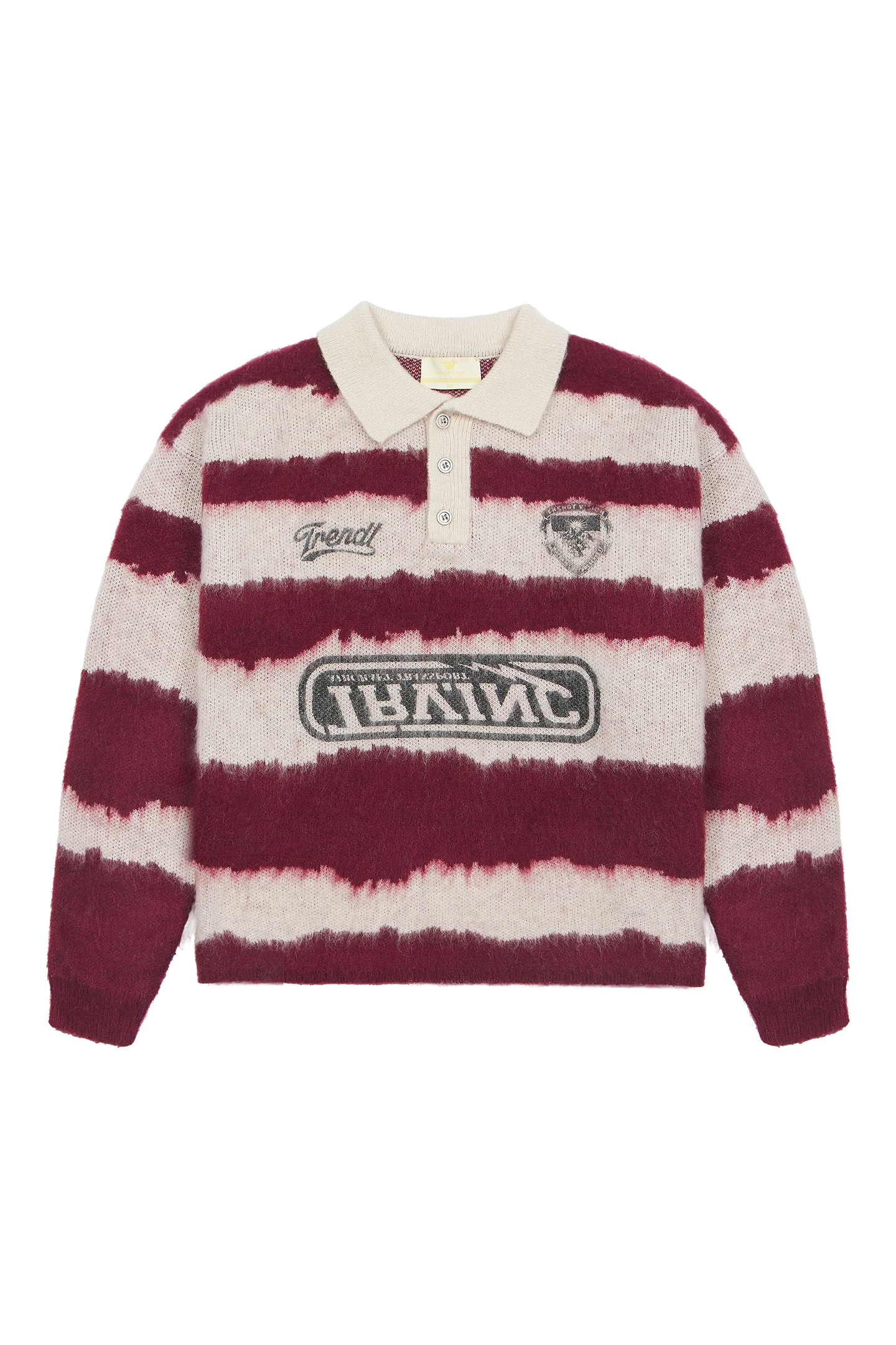 Mohair Polo Sweater - Image 4