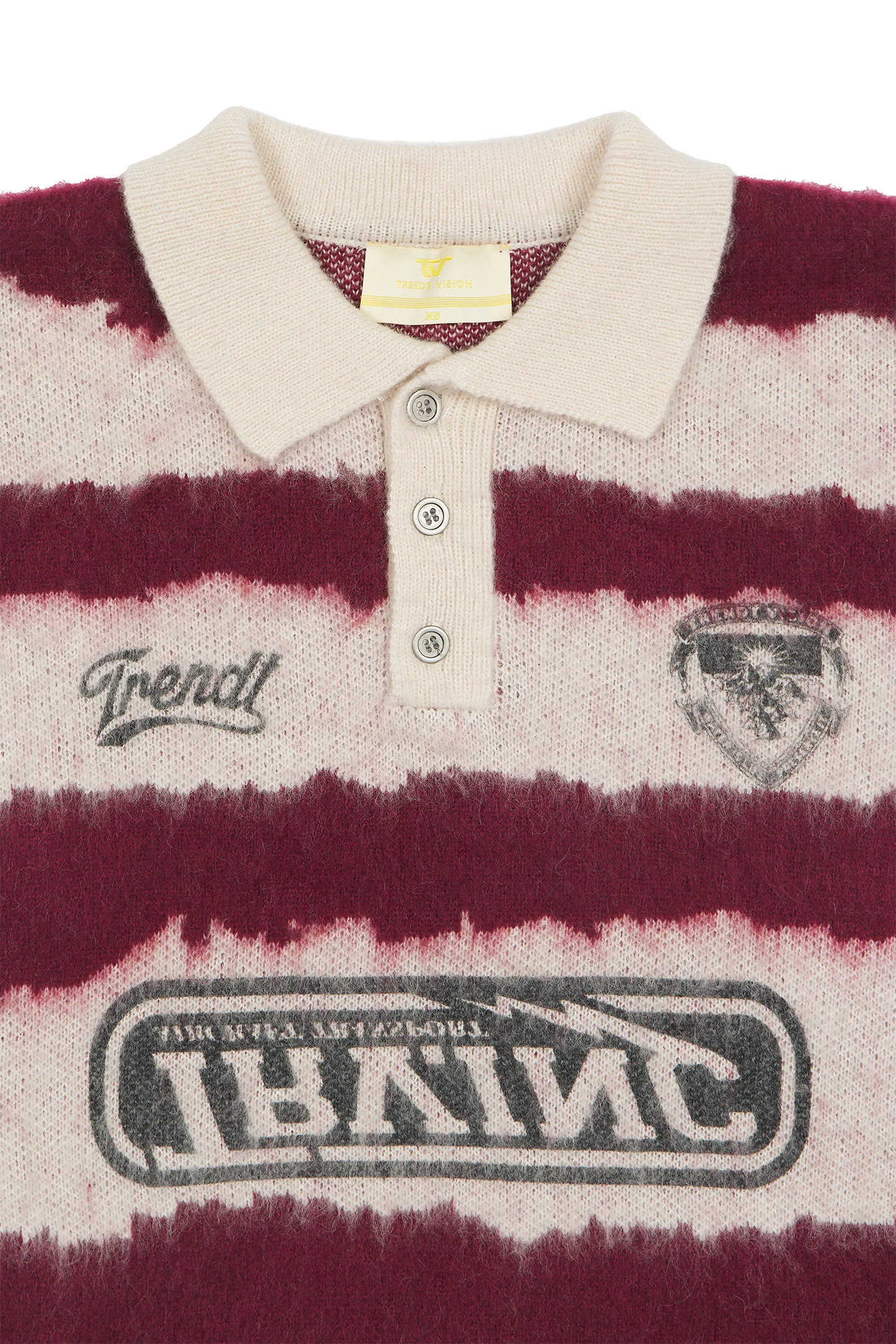 Mohair Polo Sweater - Image 6