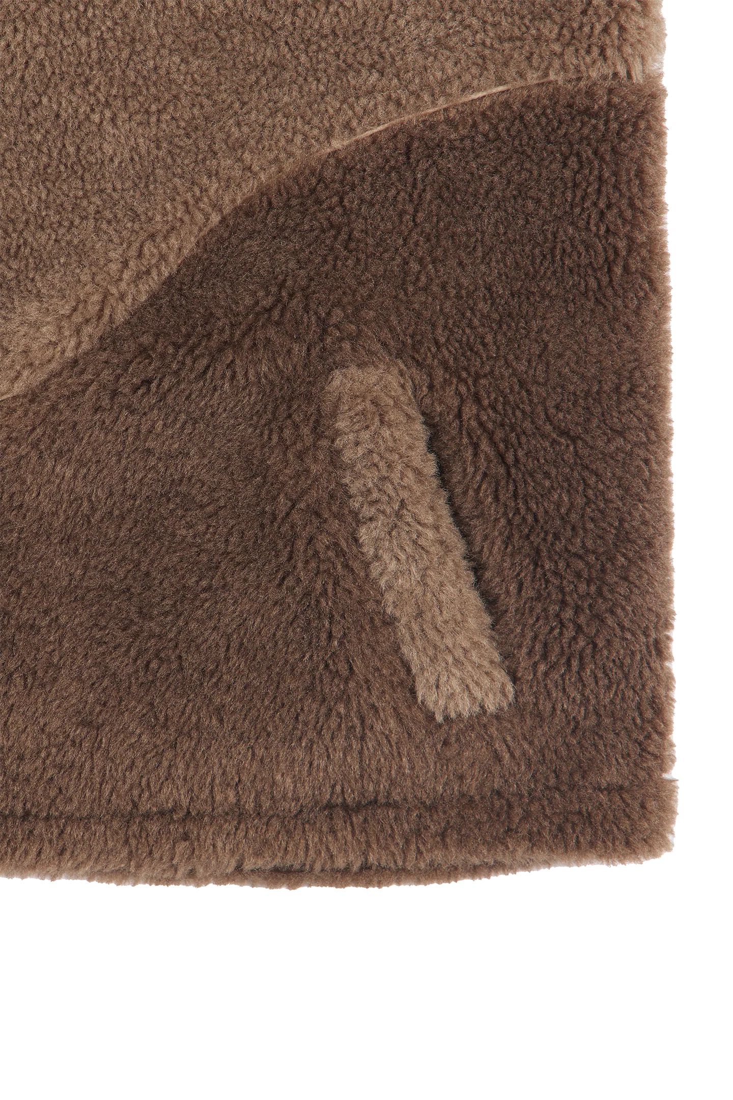 Mud Brown Fleece Jacket - Image 6