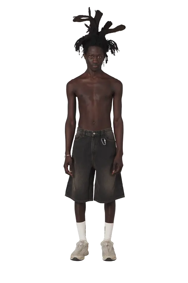 Mud Brown Jorts - Image 2