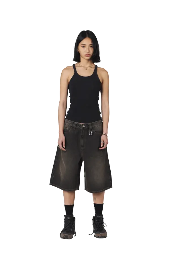 Mud Brown Jorts - Image 3
