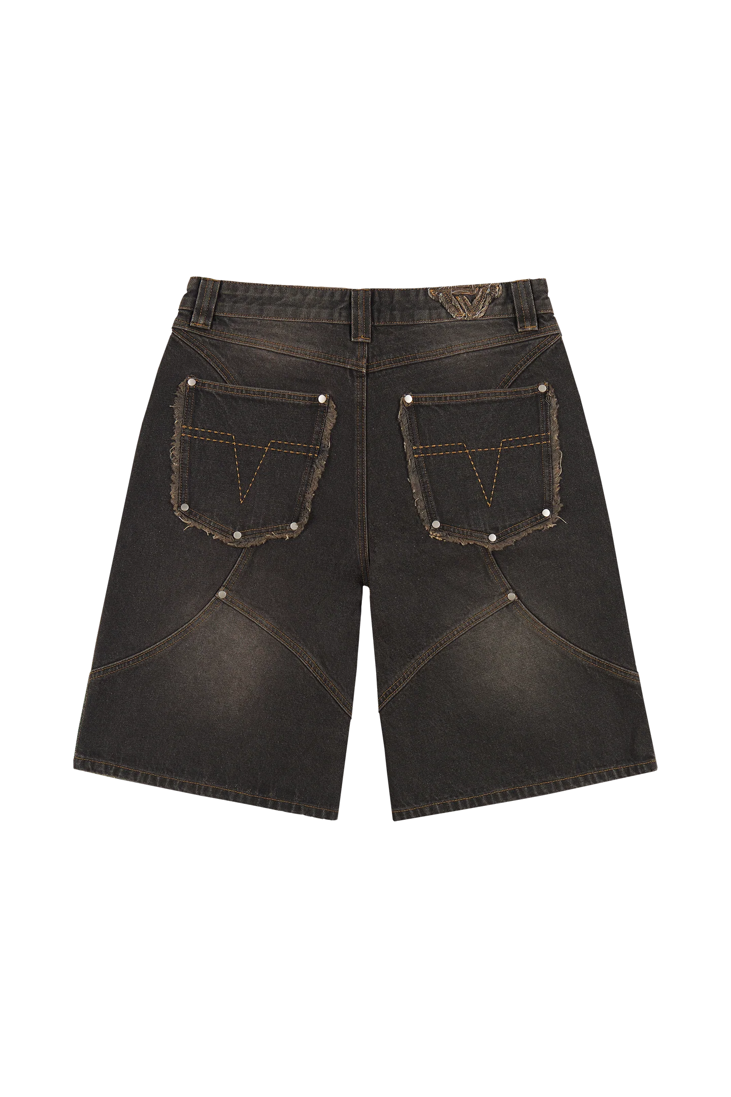 Mud Brown Jorts - Image 4