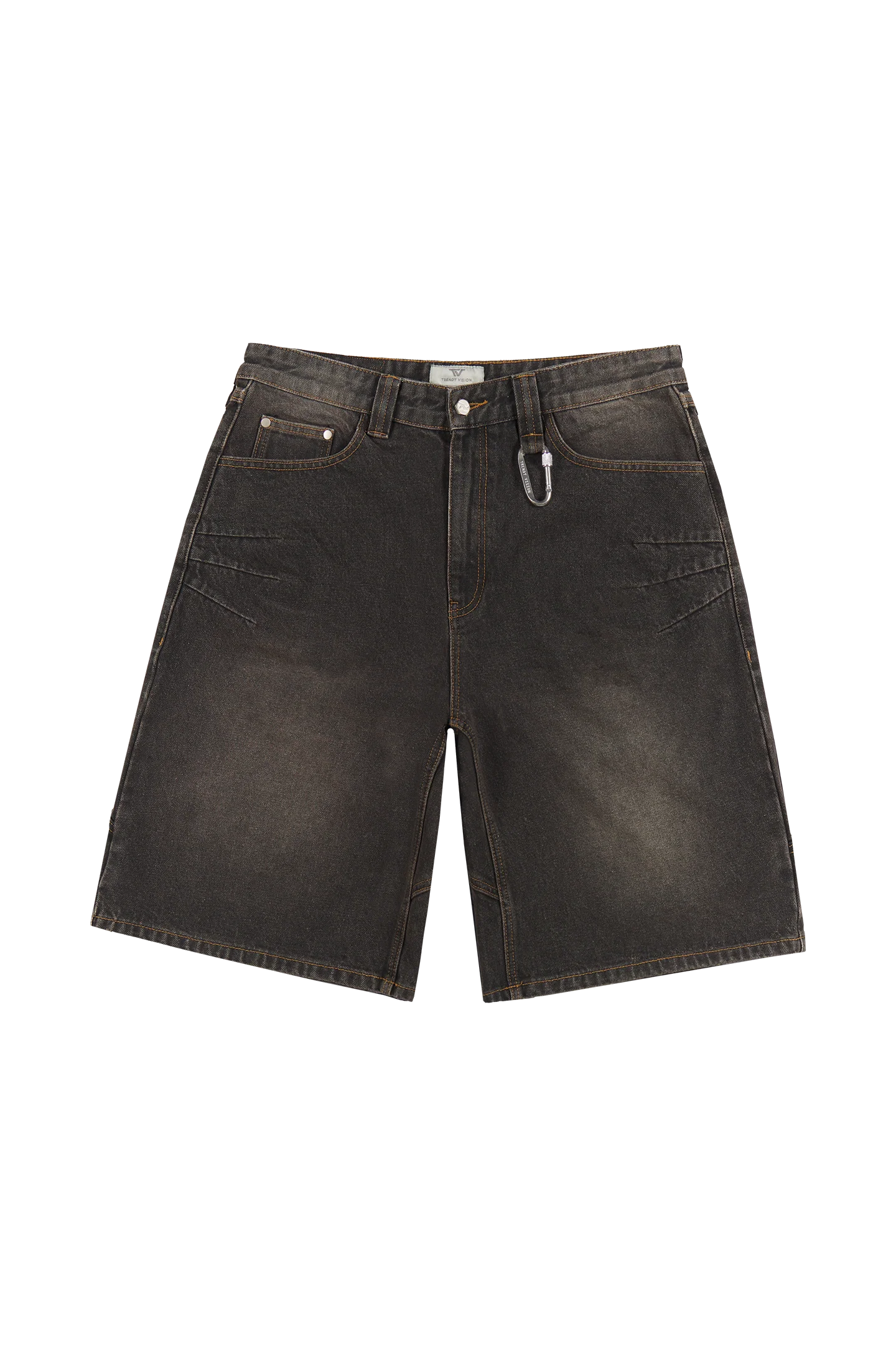 Mud Brown Jorts - Image 5