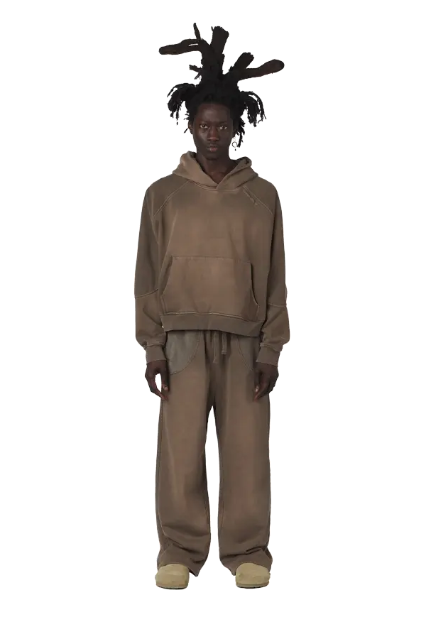 Mud Brown Hoodie - Image 3