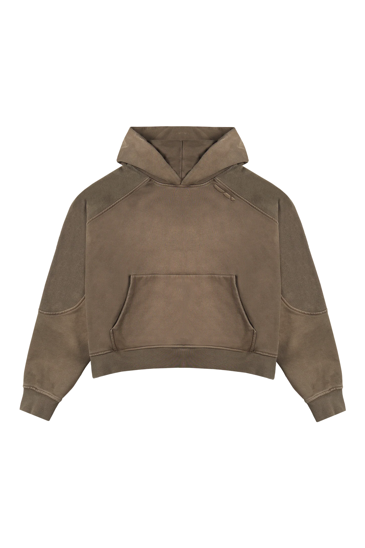 Mud Brown Hoodie - Image 4