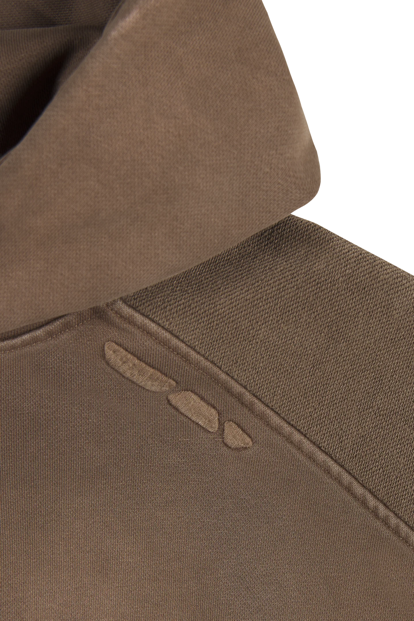 Mud Brown Hoodie - Image 5