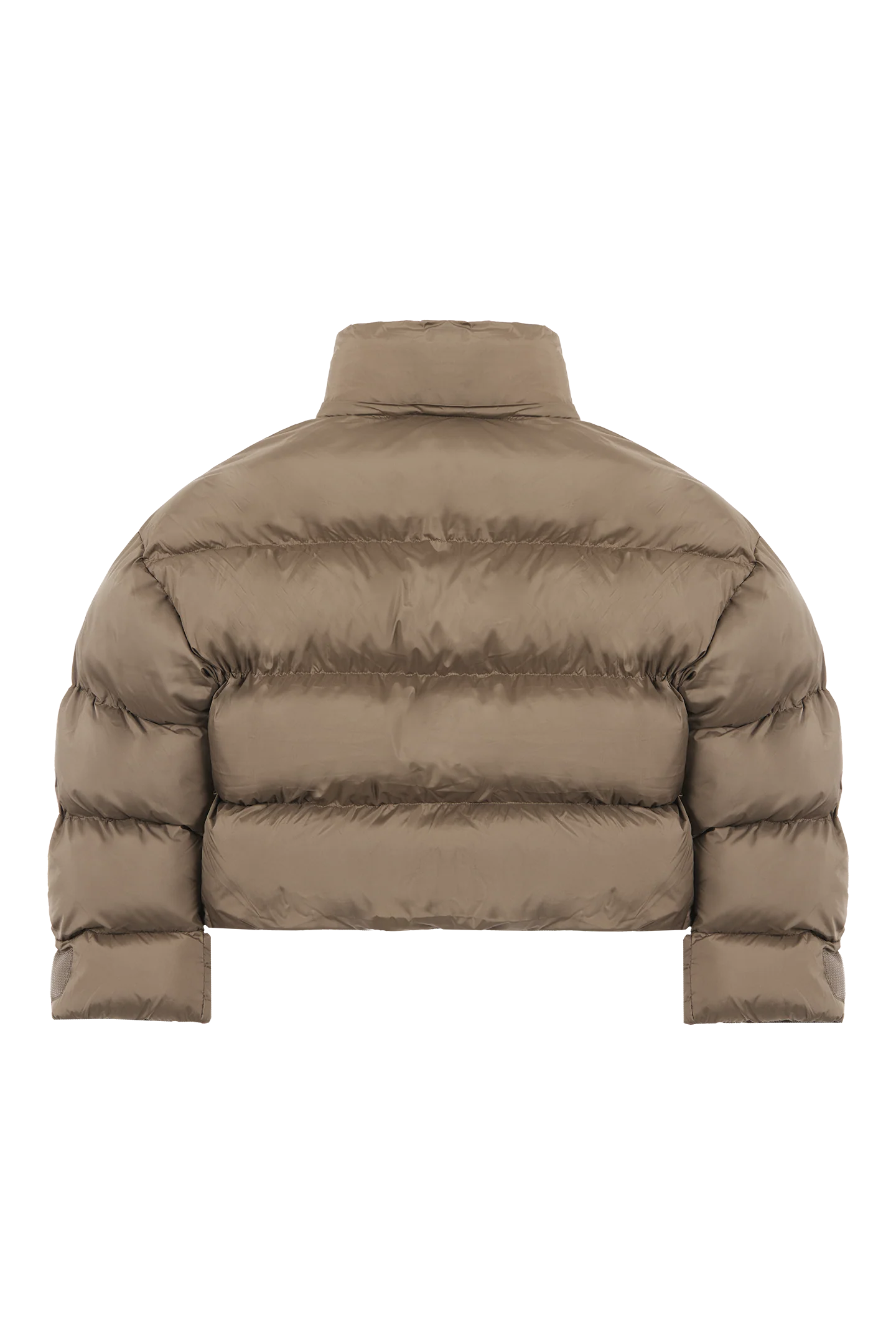 Mud Brown Puffer Jacket - Image 6