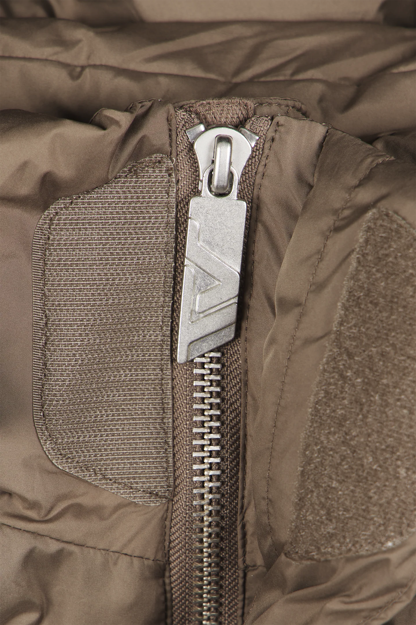 Mud Brown Puffer Jacket - Image 8
