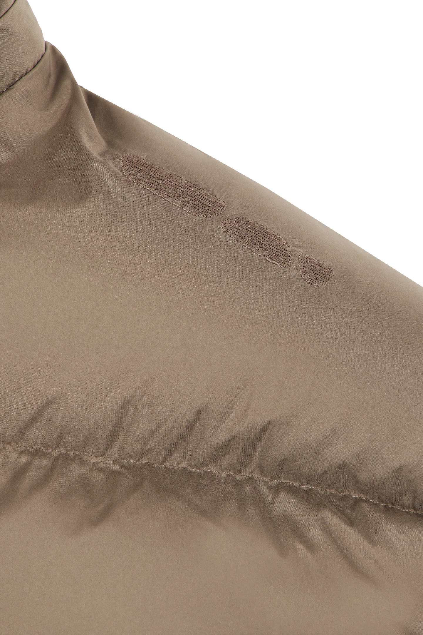 Mud Brown Puffer Jacket - Image 9