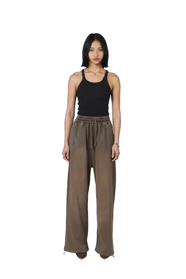 Mud Brown Sweatpants - Image 3
