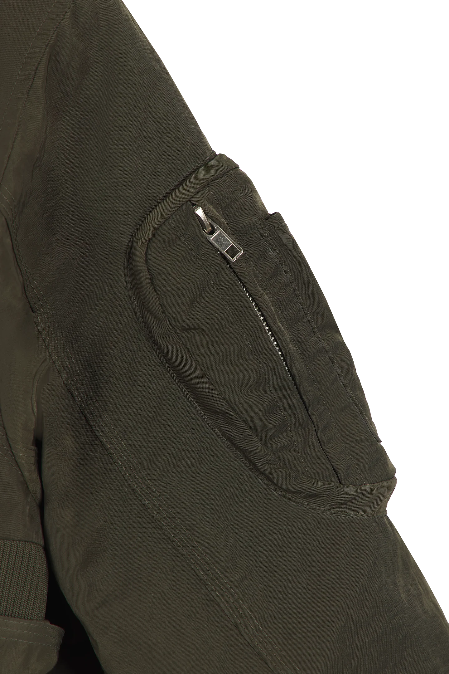 N2B Fur Bomber Jacket - Image 6