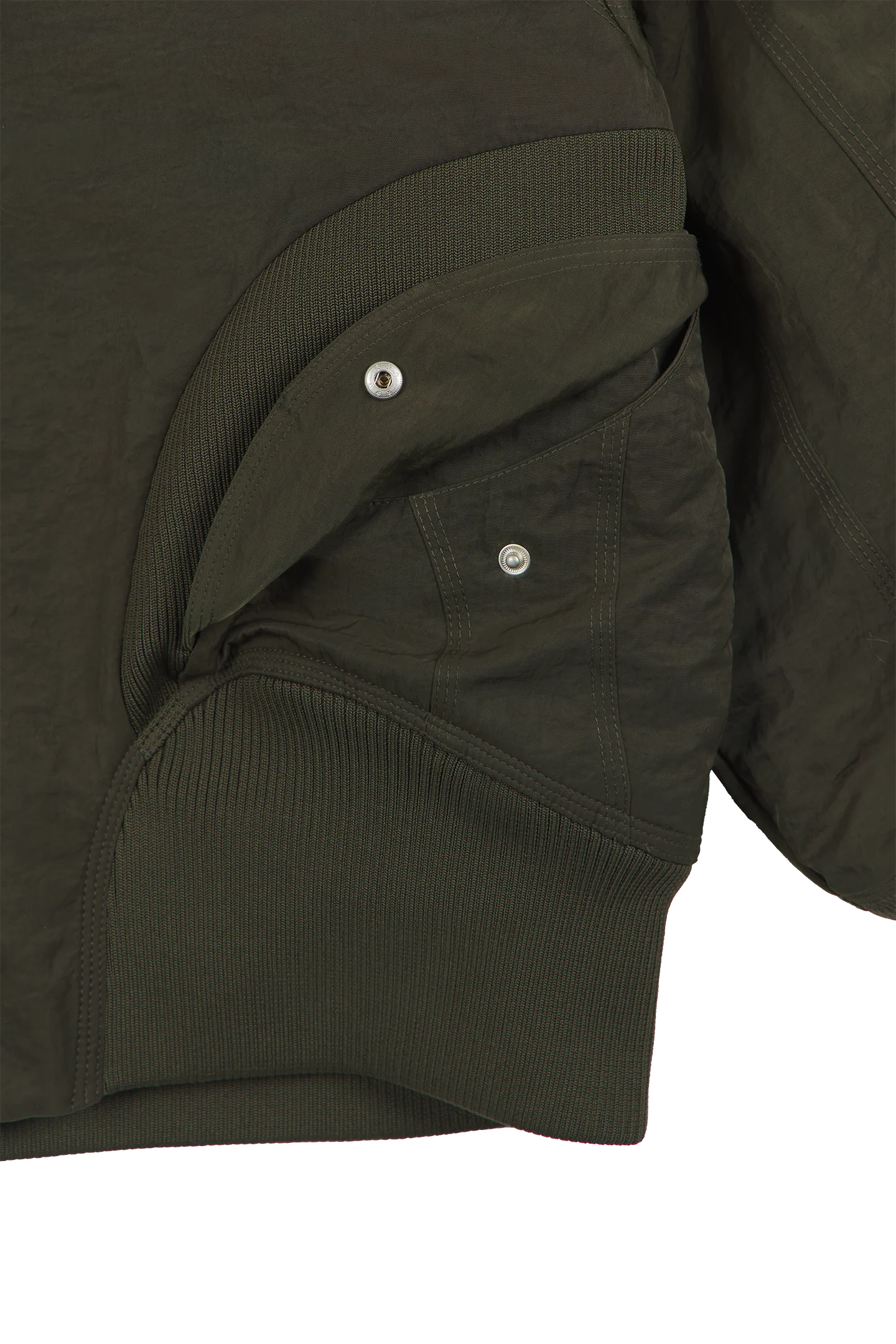 N2B Fur Bomber Jacket - Image 7