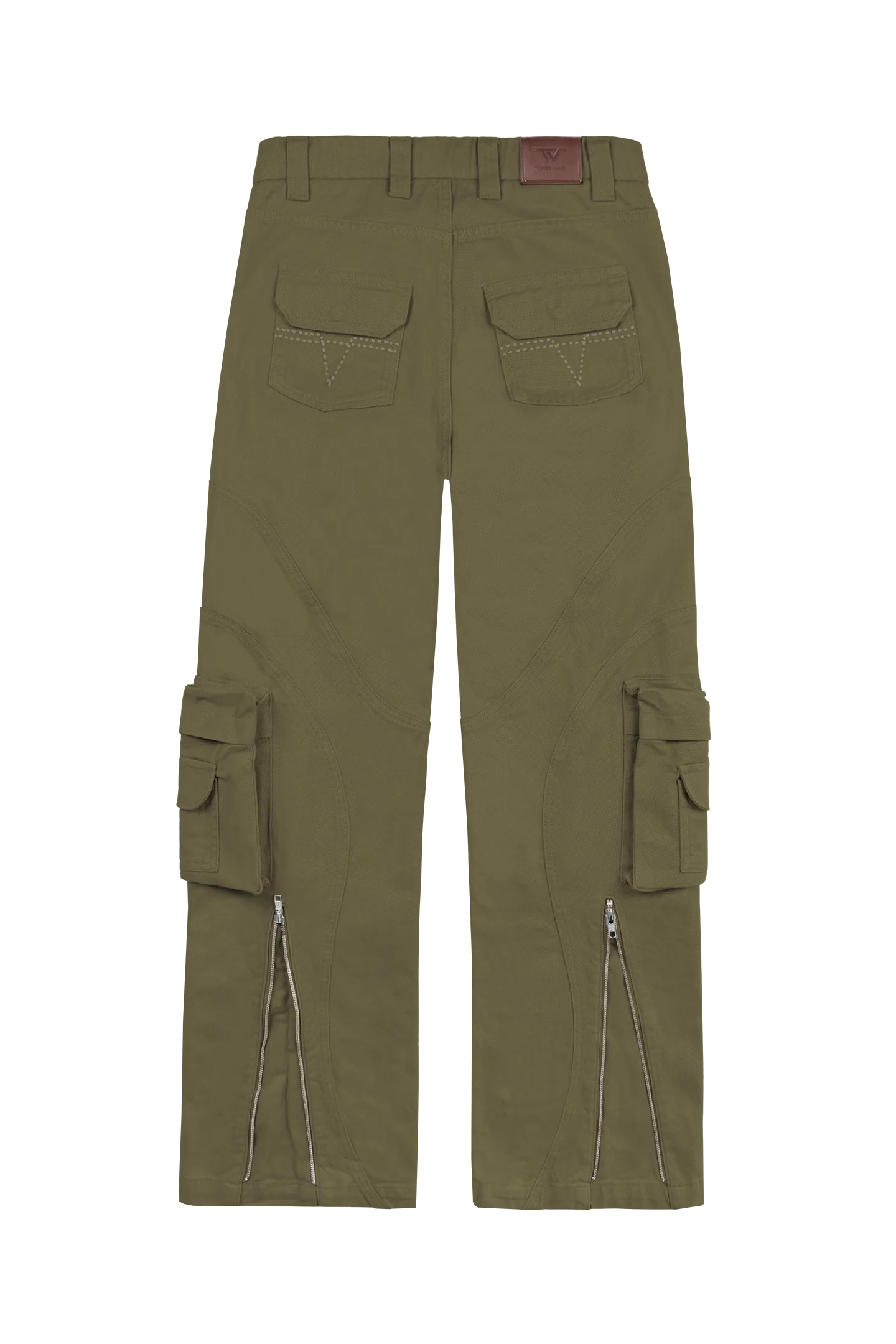 Green Net Cargo Pants 2.0 - Image 4