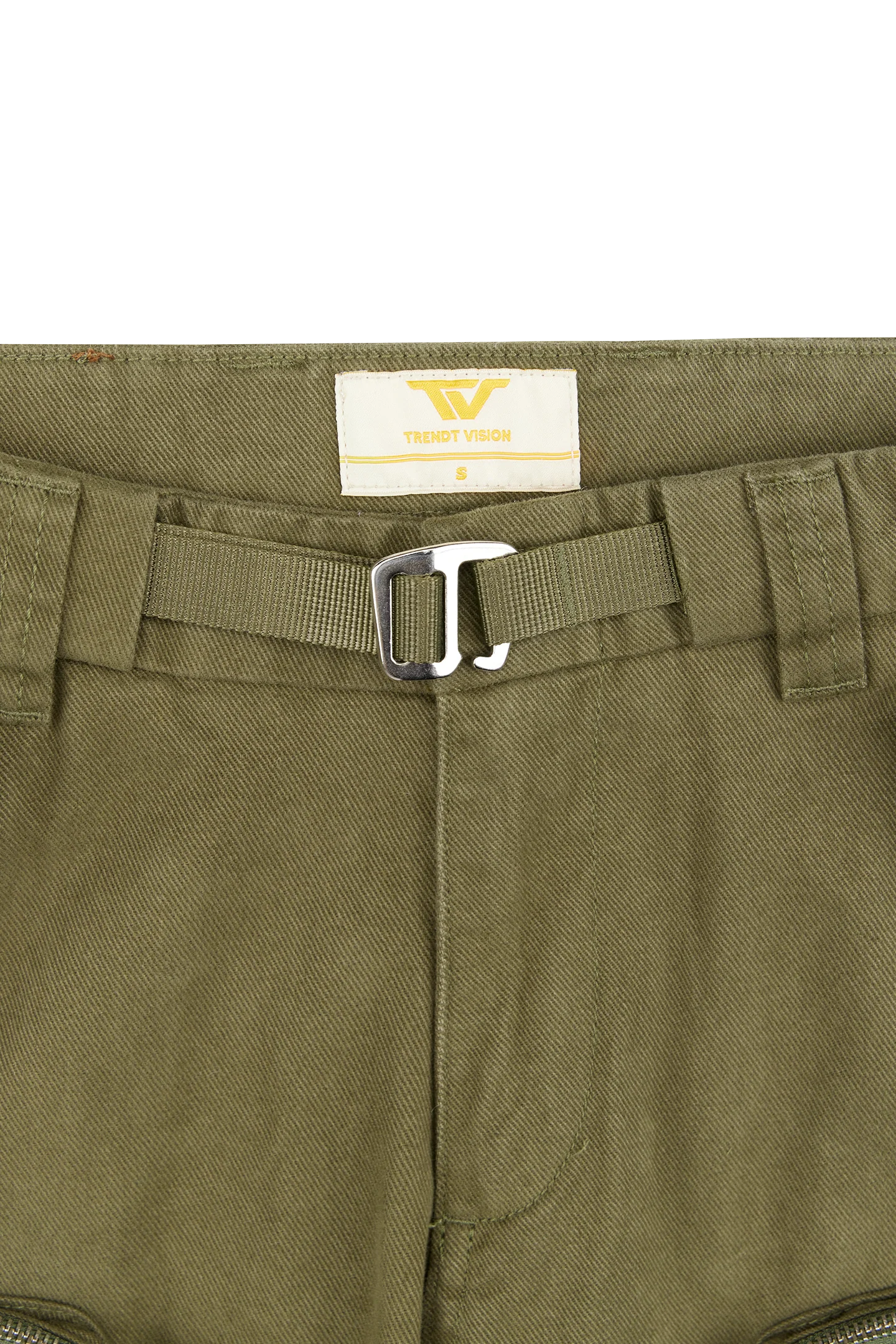 Green Net Cargo Pants 2.0 - Image 5
